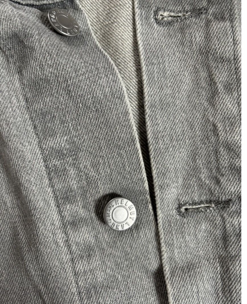 Helmut Lang Helmut Lang Type-1 grey denim jacket Size US L / EU 52-54 / 3 - 3 Thumbnail