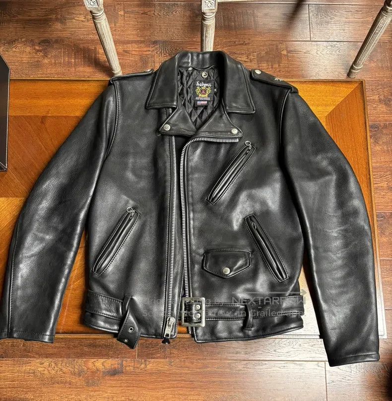 Schott Schott 613 Motorcycle Jacket Size US M / EU 48-50 / 2 - 1 Thumbnail