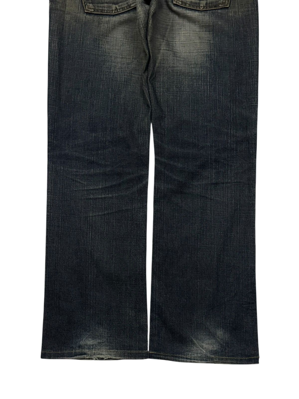 Edwin Vintage Edwin Blue Trip BTJ03 Japanese Denim Jeans | W32 Size US 32 / EU 48 - 7 Thumbnail