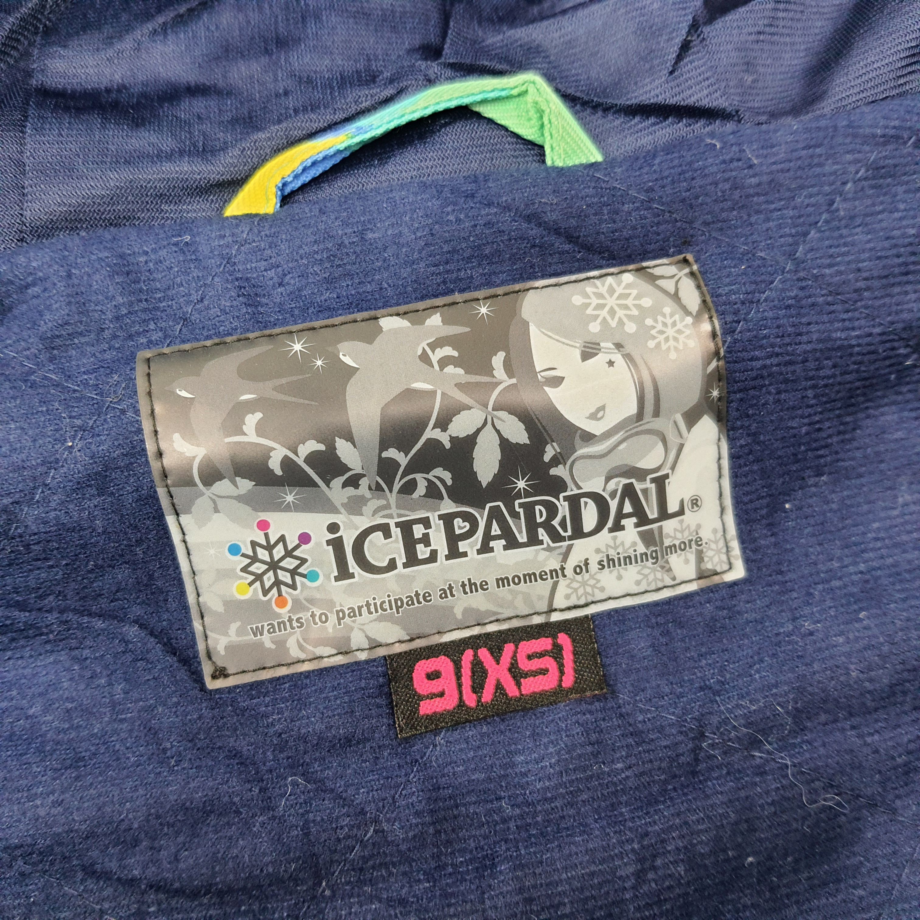 Gear for Sports Vintage Ice Pardal Ski Winter Shell Jacket C261N22 Size US S / EU 44-46 / 1 - 4 Thumbnail