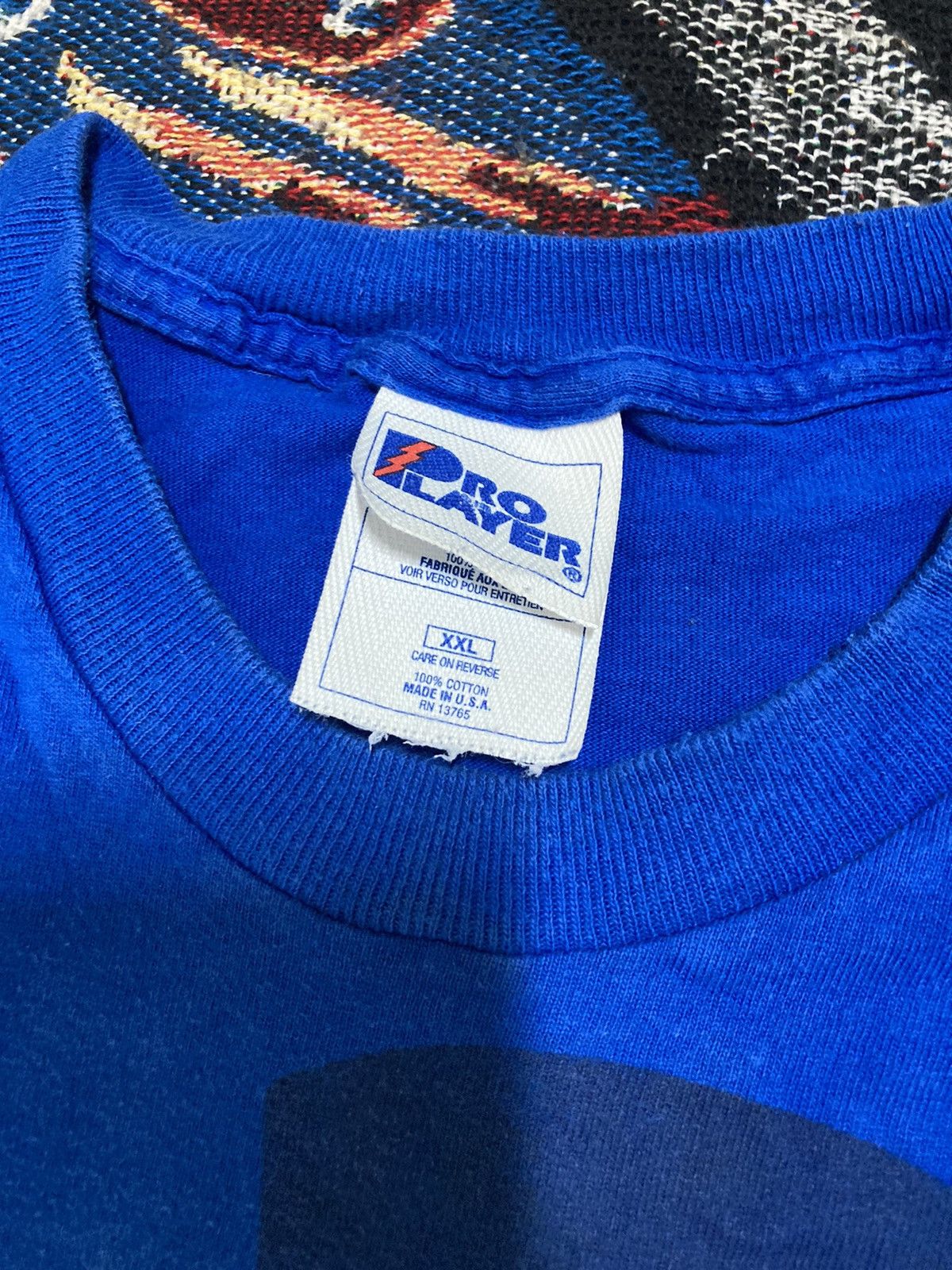 Orlando Magic Blue Pro Player Tshirt 90s Magician Top Hat