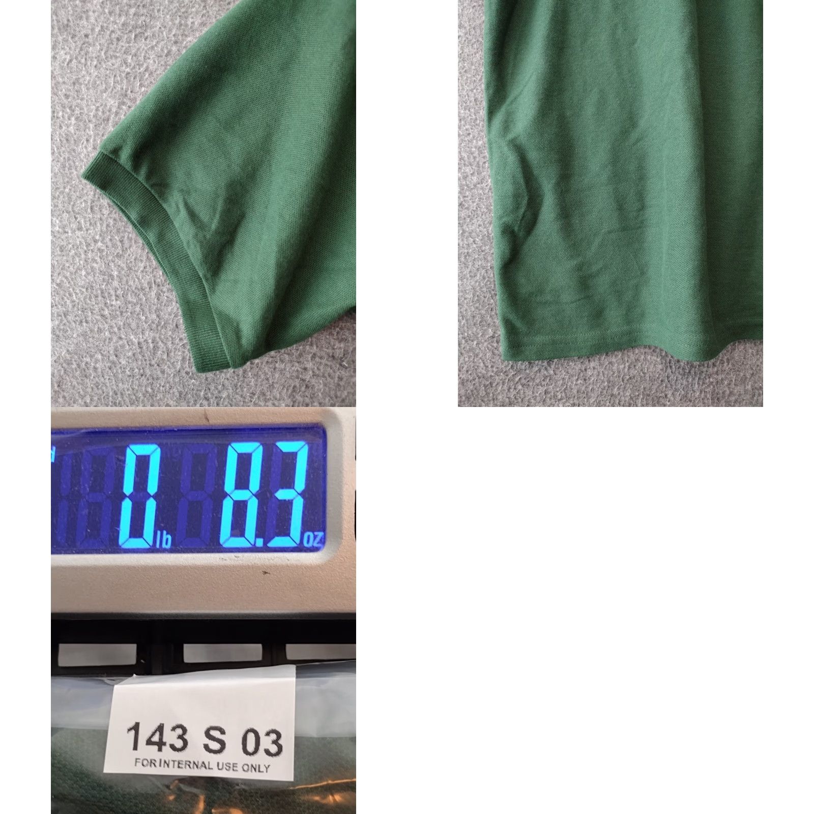 Jerzees JERZEES Polo Shirt Men Green L Easy Care Crew Neck Short Sleeve Button-Down Solid Casual Shirt Sportswear 90s Mens Size US L / EU 52-54 / 3 - 8 Thumbnail
