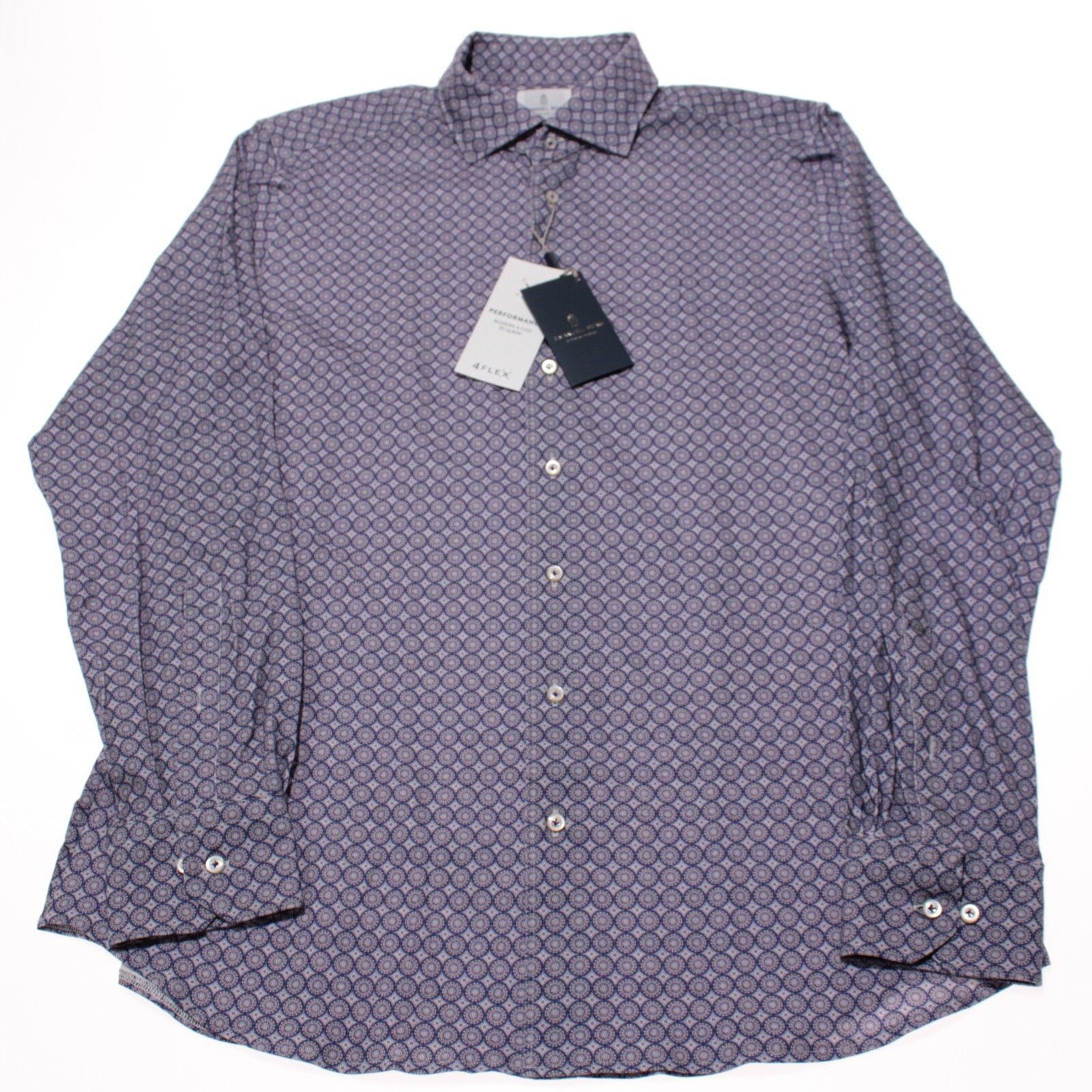 Emanuel Berg New with tags Shirt Size L US In Purple