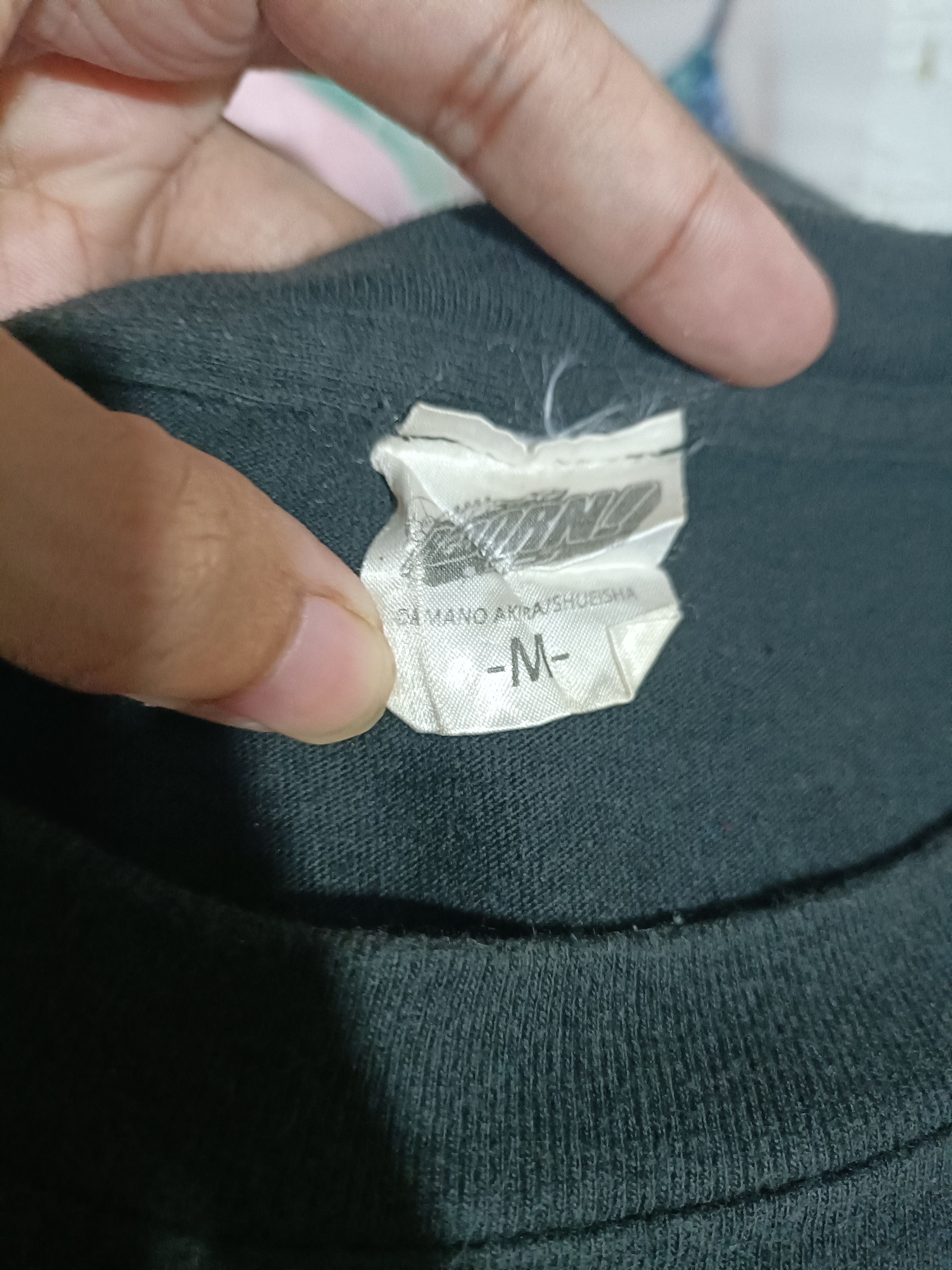 Anime Anime Reborn shirt Size US M / EU 48-50 / 2 - 2 Thumbnail