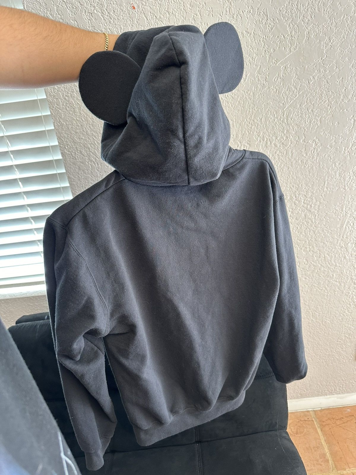 Disney Mickey Mouse ears hoodie Size US S / EU 44-46 / 1 - 3 Thumbnail