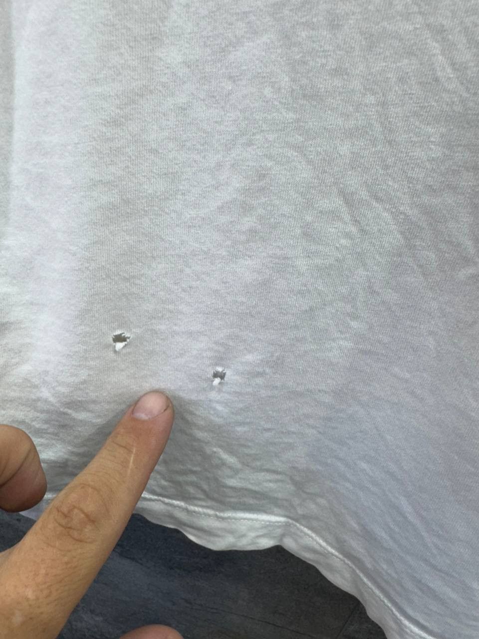 Stone Island Stone Island T-Shirt Centr Logo Rare Tee Size US XL / EU 56 / 4 - 13 Thumbnail