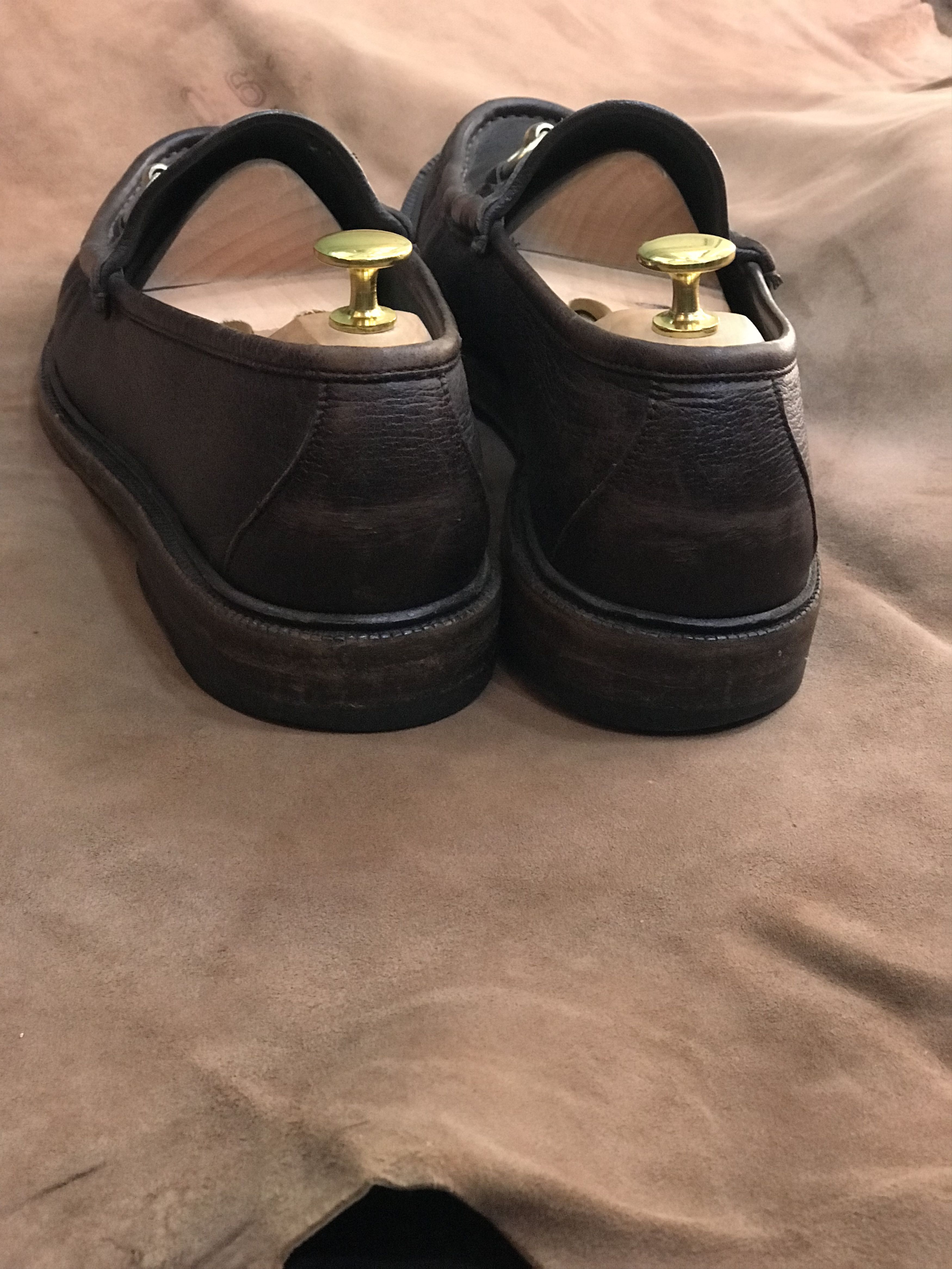 Gucci GUCCI HORSEBITE LOAFERS Size US 8 / EU 41 - 7 Thumbnail