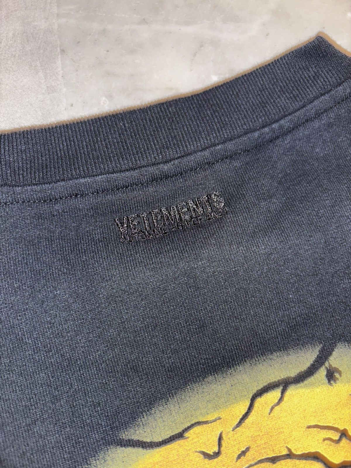 Vetements Vetements AW19 Hocus Pocus Halloween T-shirt Size US XS / EU 42 / 0 - 4 Thumbnail