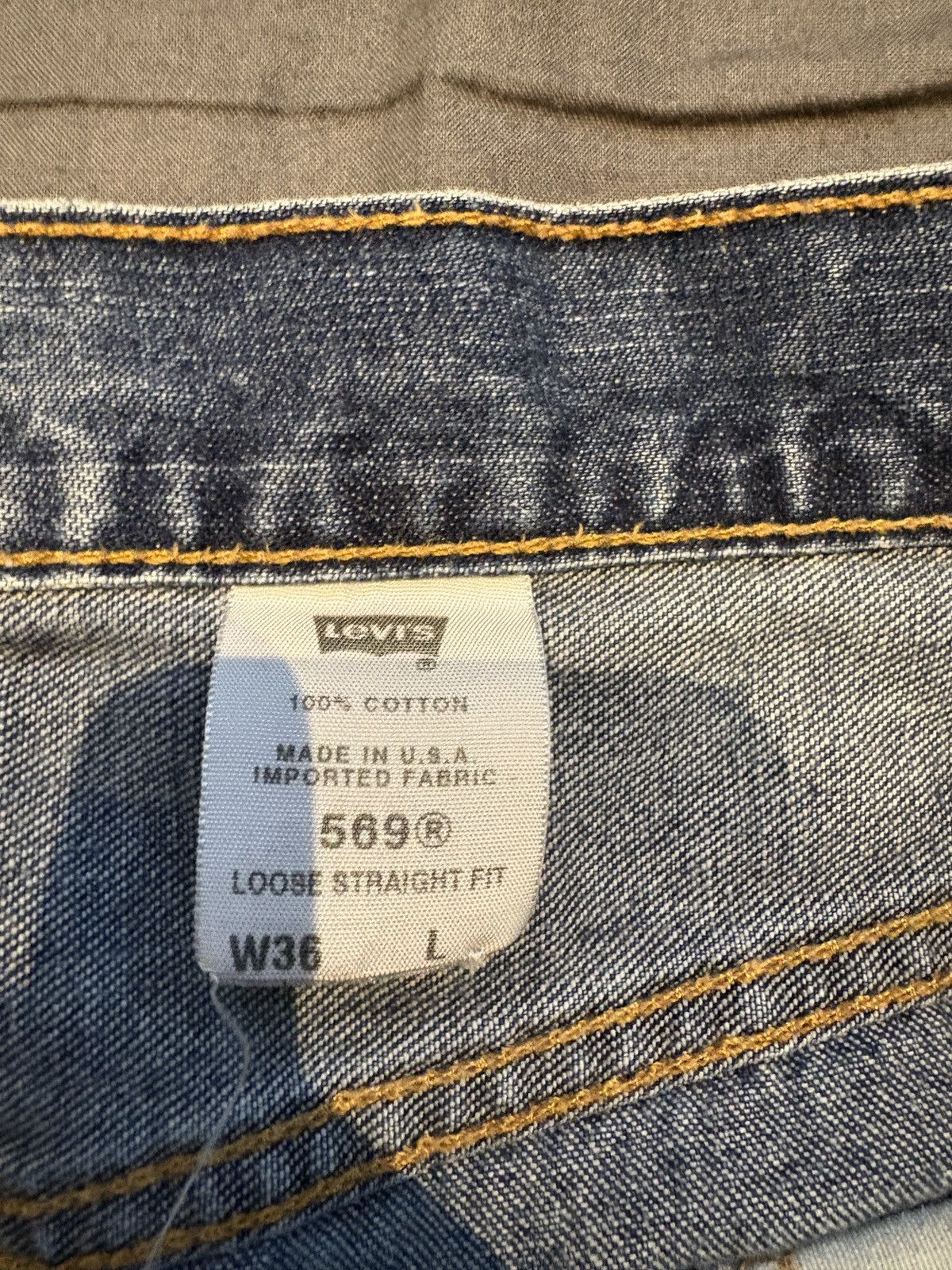 Levi's Levi’s Jorts Size US 36 / EU 52 - 2 Thumbnail