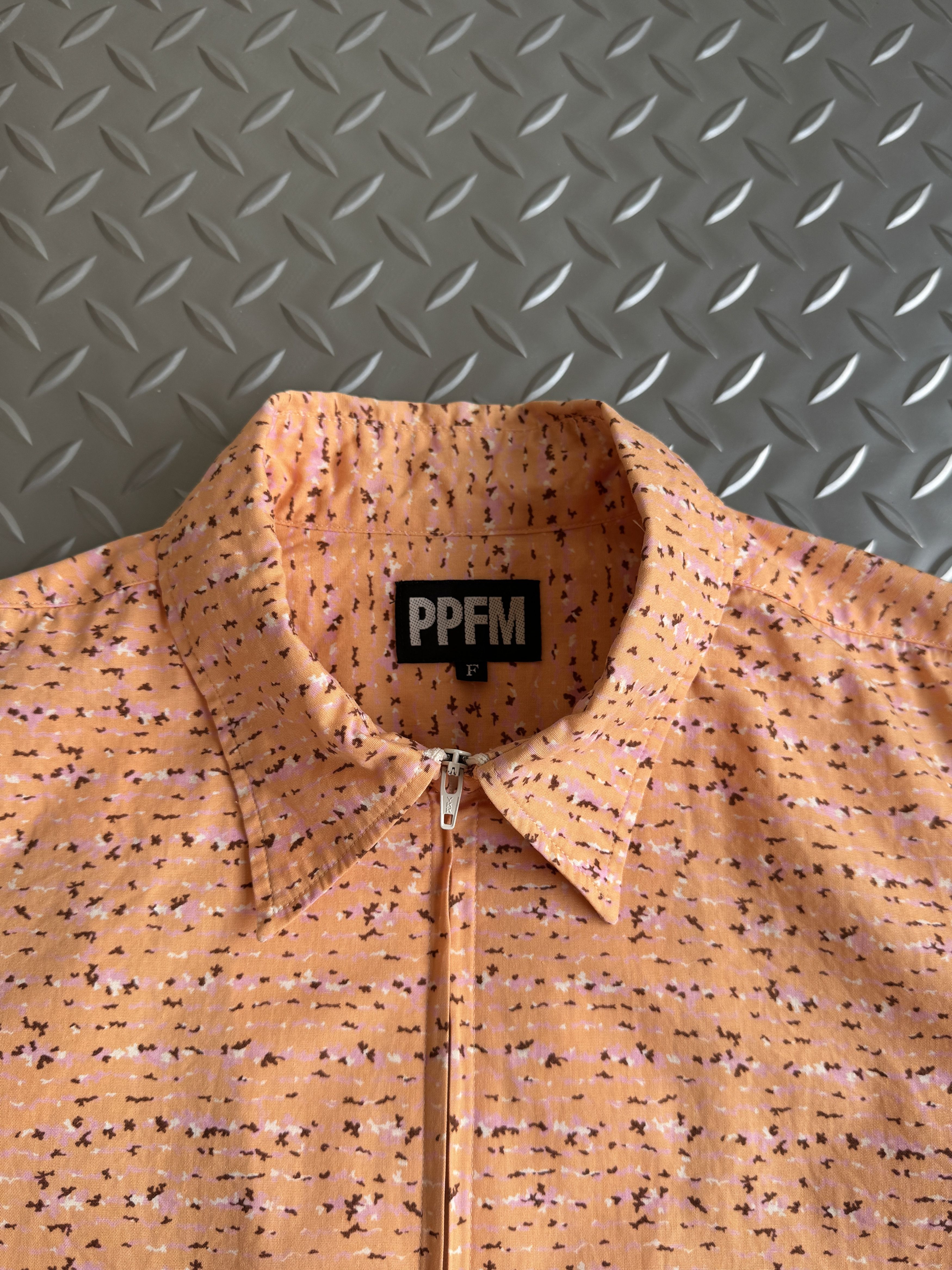 PPFM PPFM Zip-Up Jacket / Shirt Jacket Size US M / EU 48-50 / 2 - 2 Thumbnail