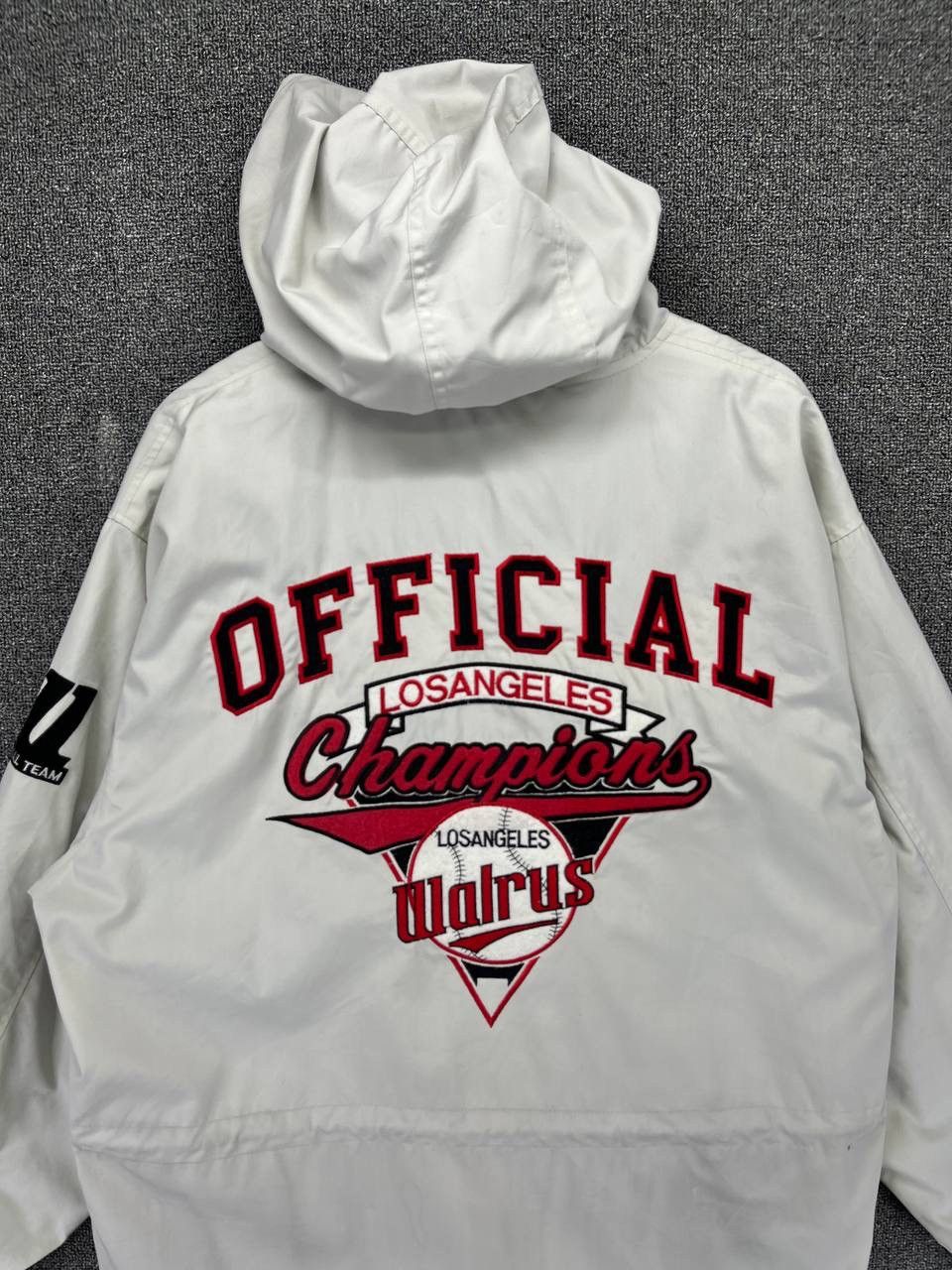 Japanese Brand Vintage Bayleaf Walker Champions Walrus Los Angeles Jacket Size US L / EU 52-54 / 3 - 2 Thumbnail
