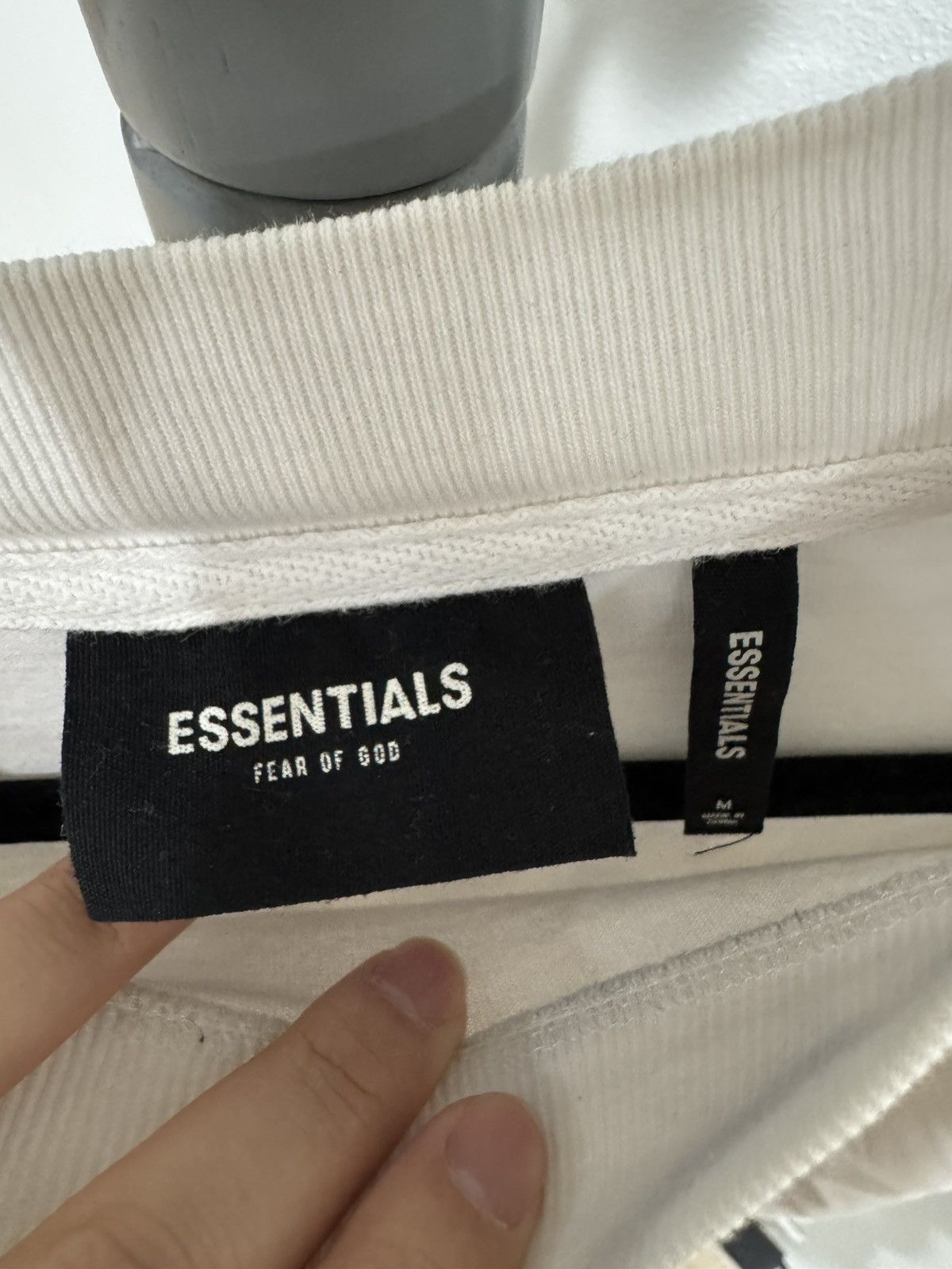 Essentials × Fear of God Essentials Floral Long Sleeve T Shirt Size US M / EU 48-50 / 2 - 3 Thumbnail