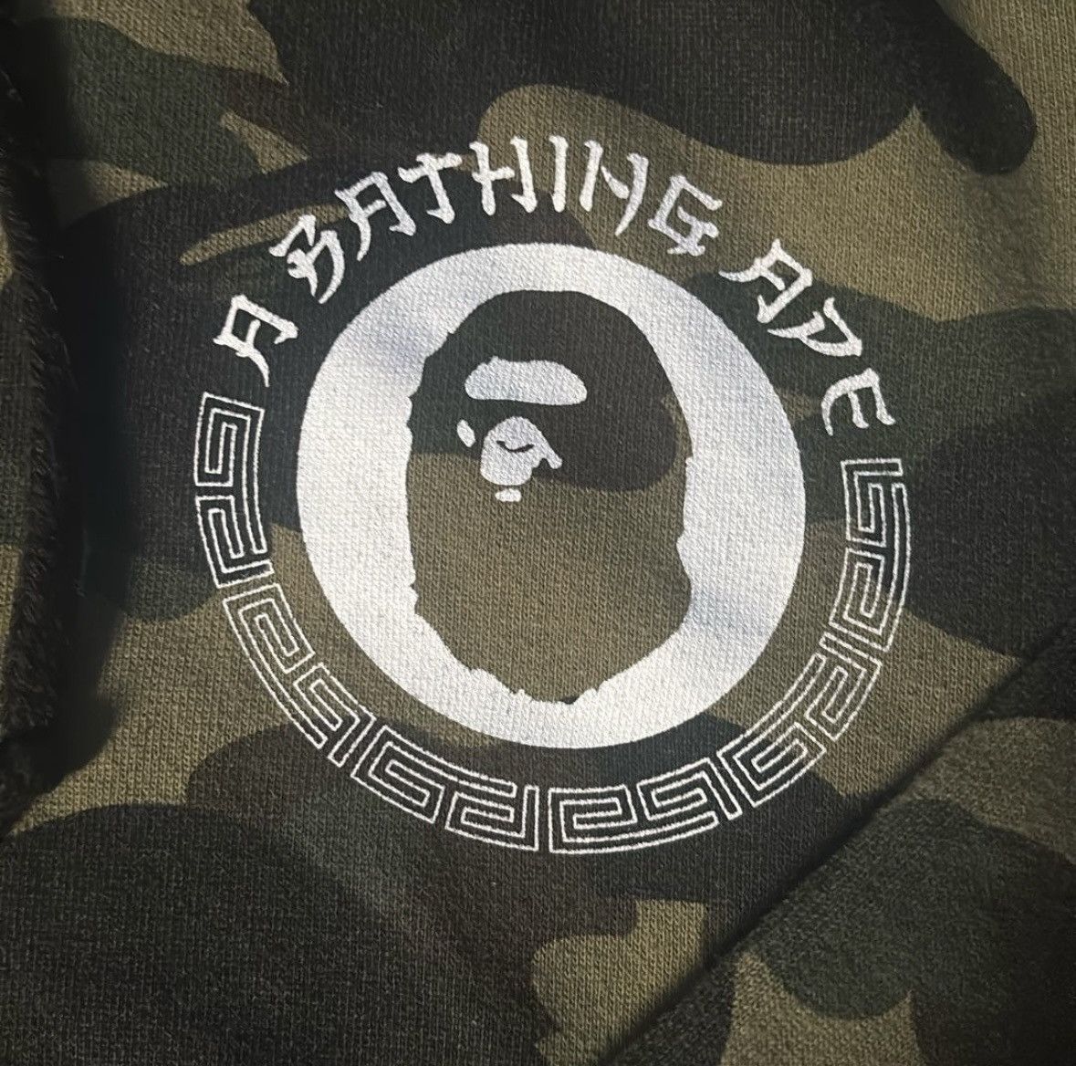 Bape Bape 1st camo kanji pullover hoodie Size US L / EU 52-54 / 3 - 2 Thumbnail