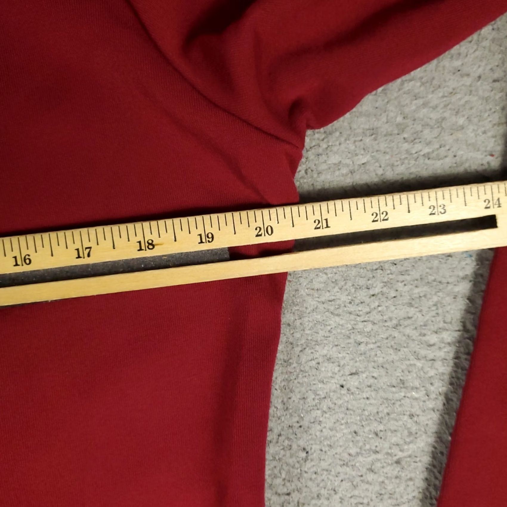 Nike Nike Hoodie Womens M Red Full Zip MT Lightweight Sweatshirt Shirt Size M / US 6-8 / IT 42-44 - 7 Thumbnail