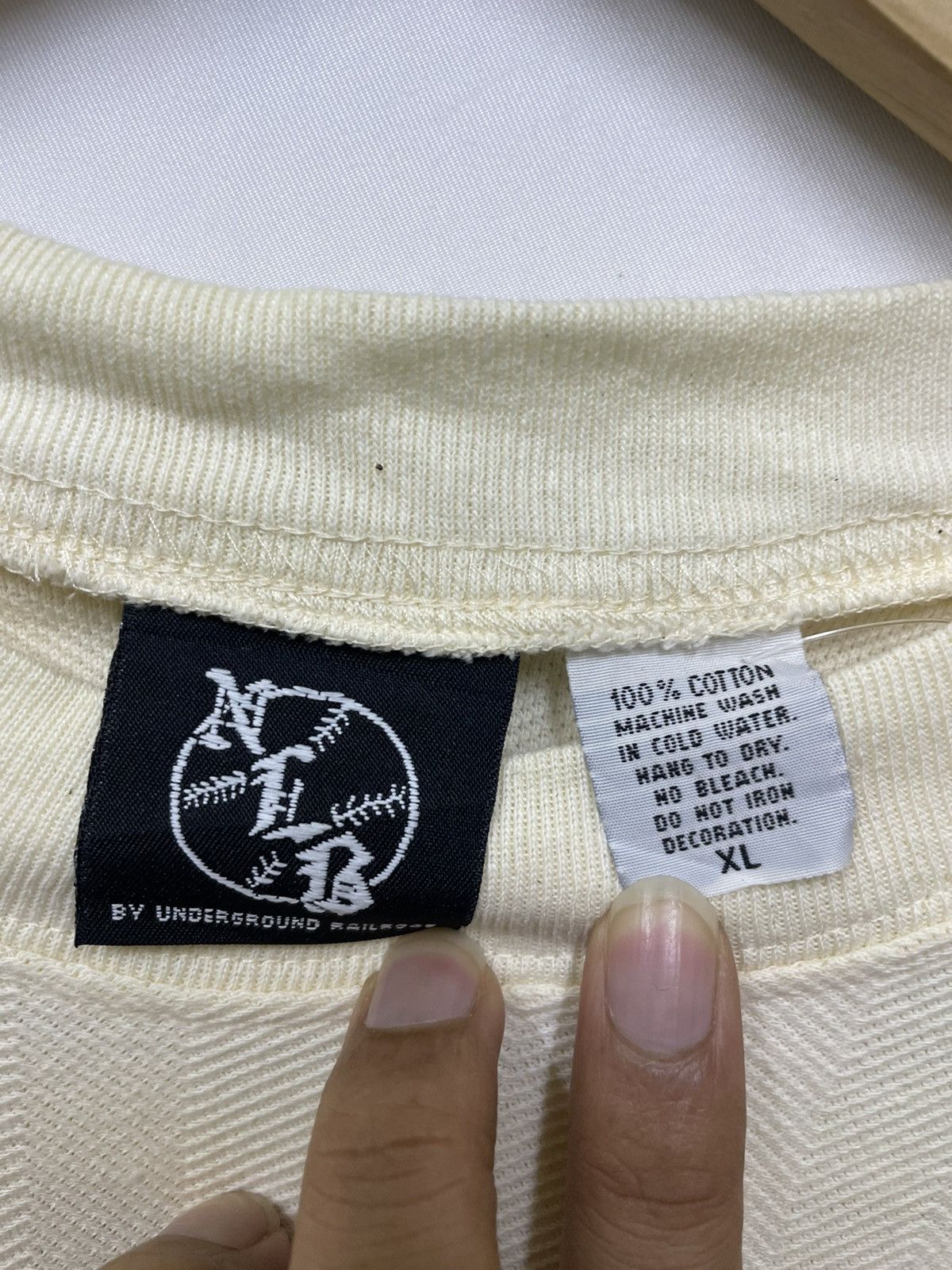 Authentic Negro Leagues Vntage Rare 90s Cuban X-Gaints Leagues Baseball Museum Size US XL / EU 56 / 4 - 7 Thumbnail