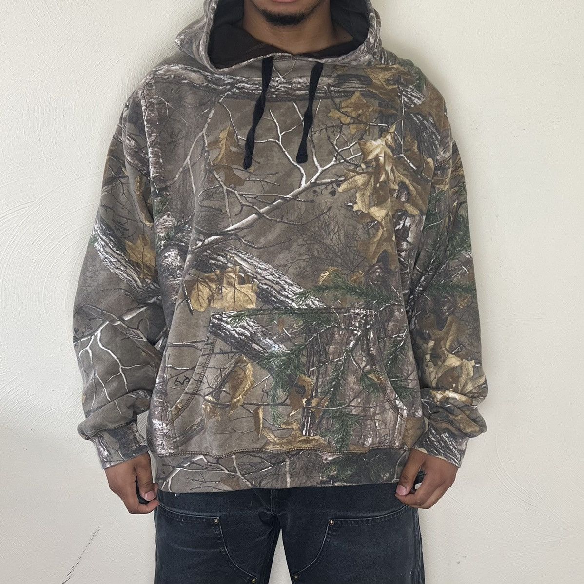 Realtree × Vintage Vintage RealTree Camo Hoodie Size US XL / EU 56 / 4 - 6 Thumbnail