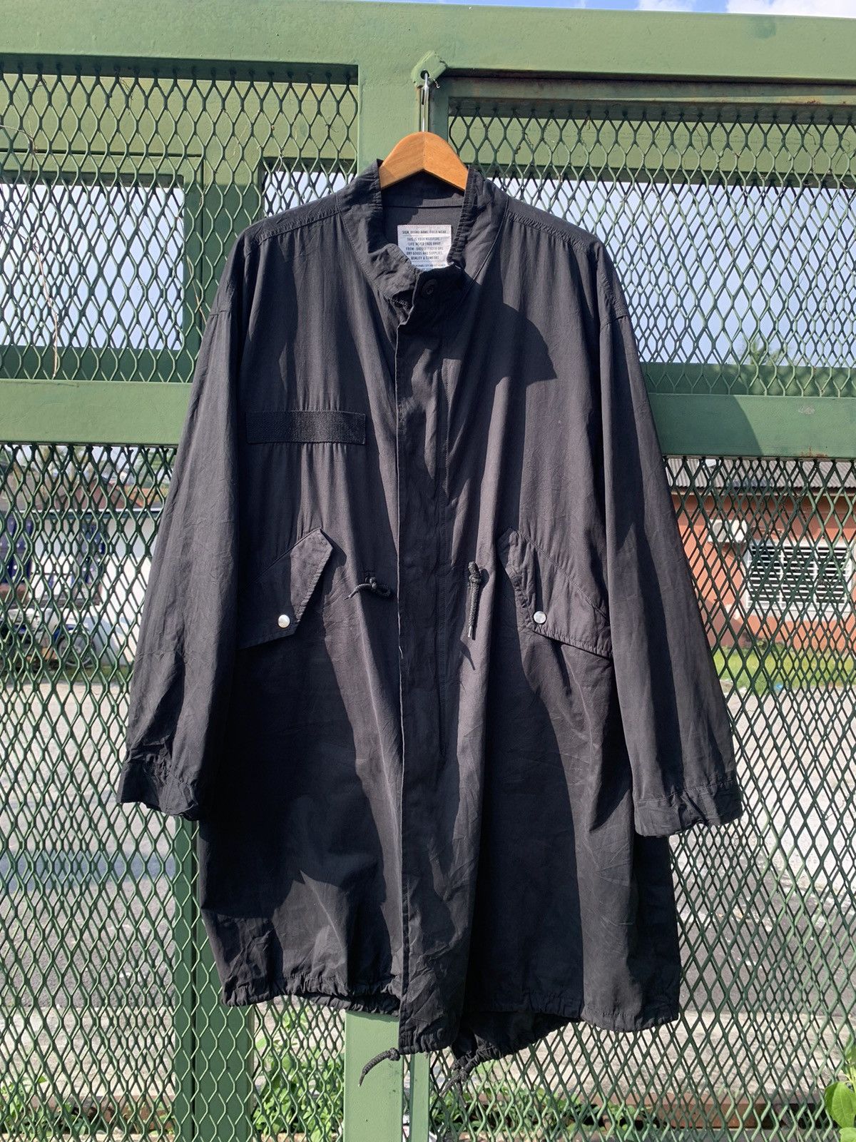 Yohji Yamamoto Rodeo crowns “THIS IS YOURS” parka jacket inspired by yohji Size US L / EU 52-54 / 3 - 7 Thumbnail