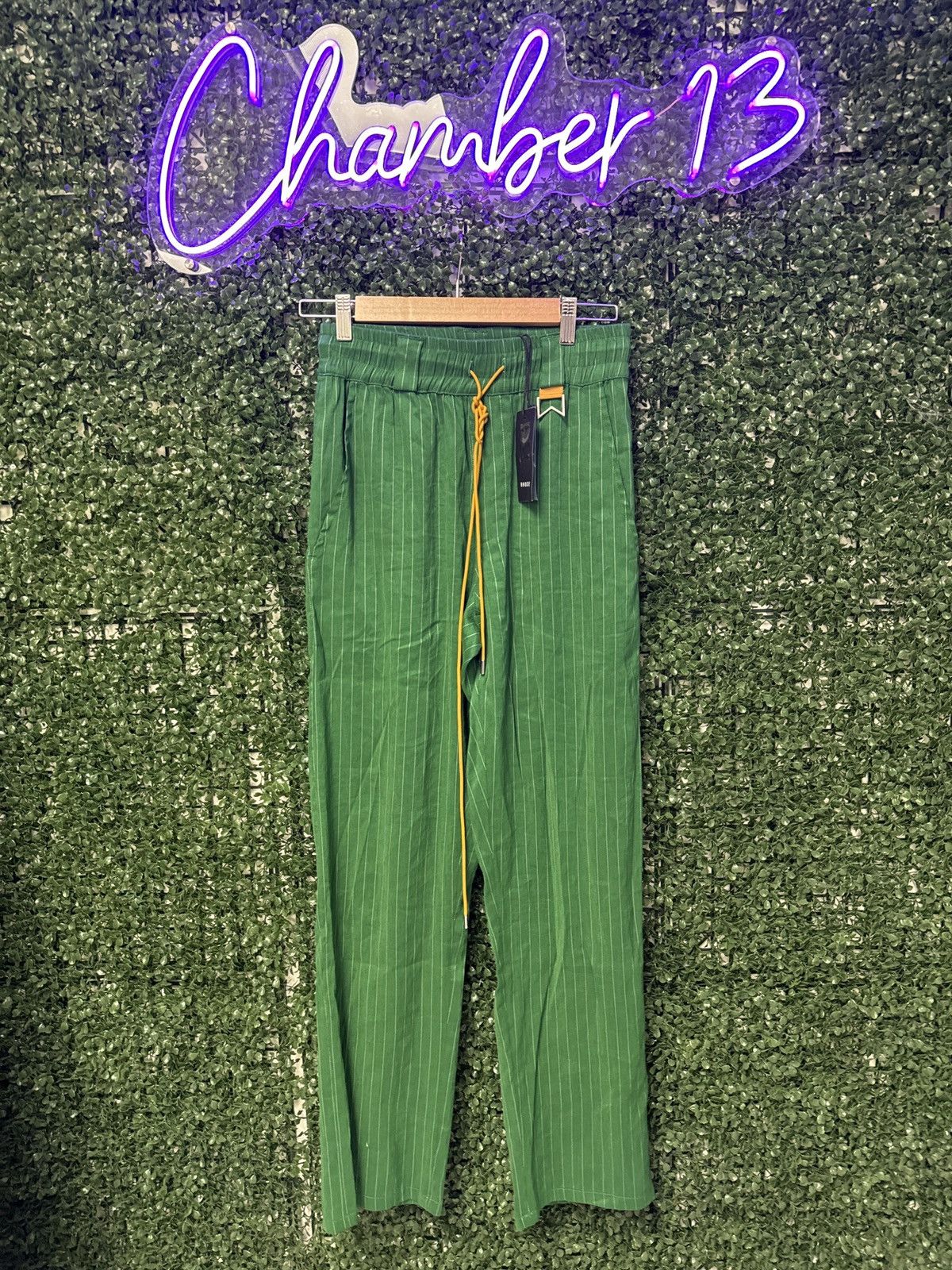 image of Rhude Green Pants, Men's (Size 30)