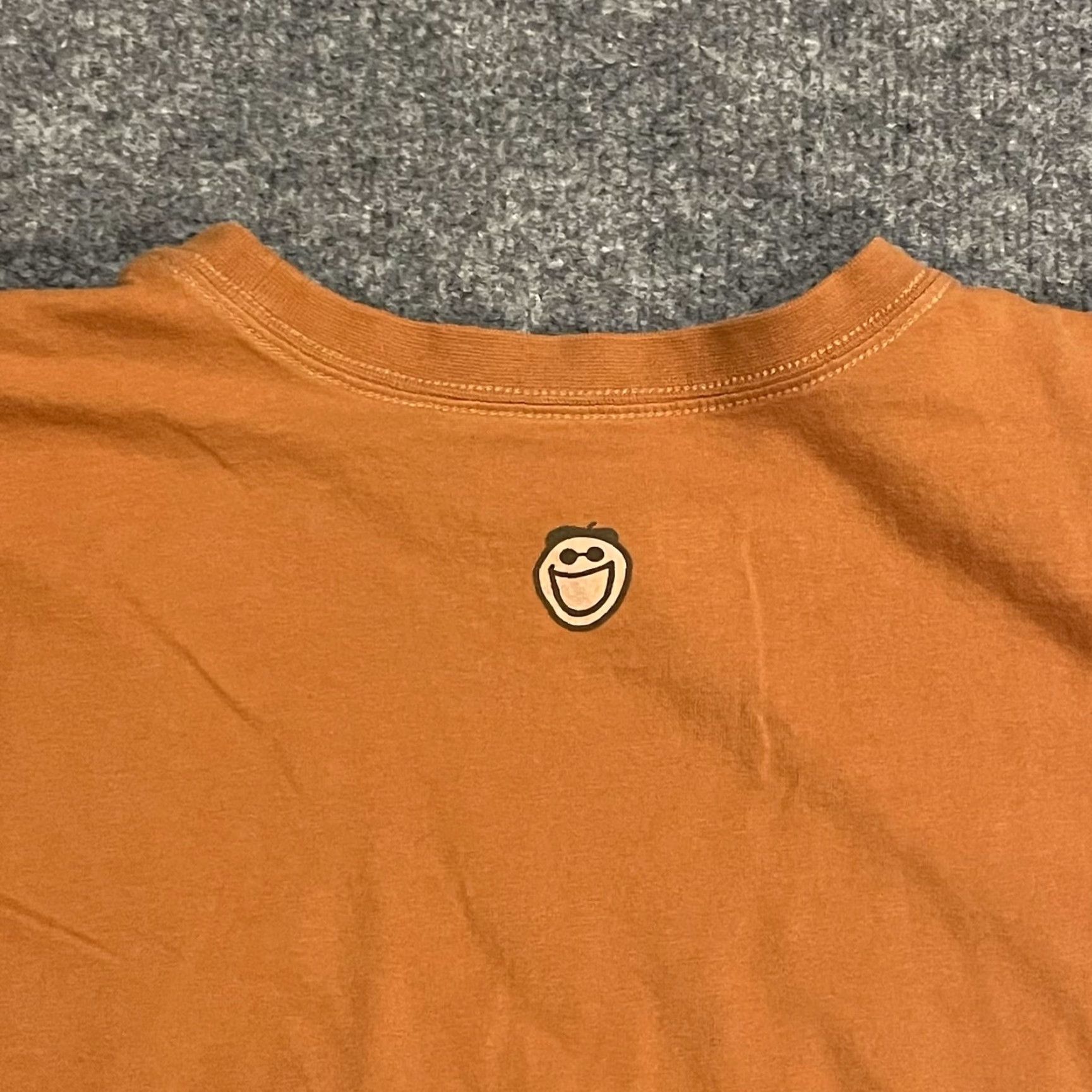 Life is Good Life is Good Shirt Mens XL Orange Long Sleeve Graphic Print Crew Neck Size US XL / EU 56 / 4 - 5 Thumbnail