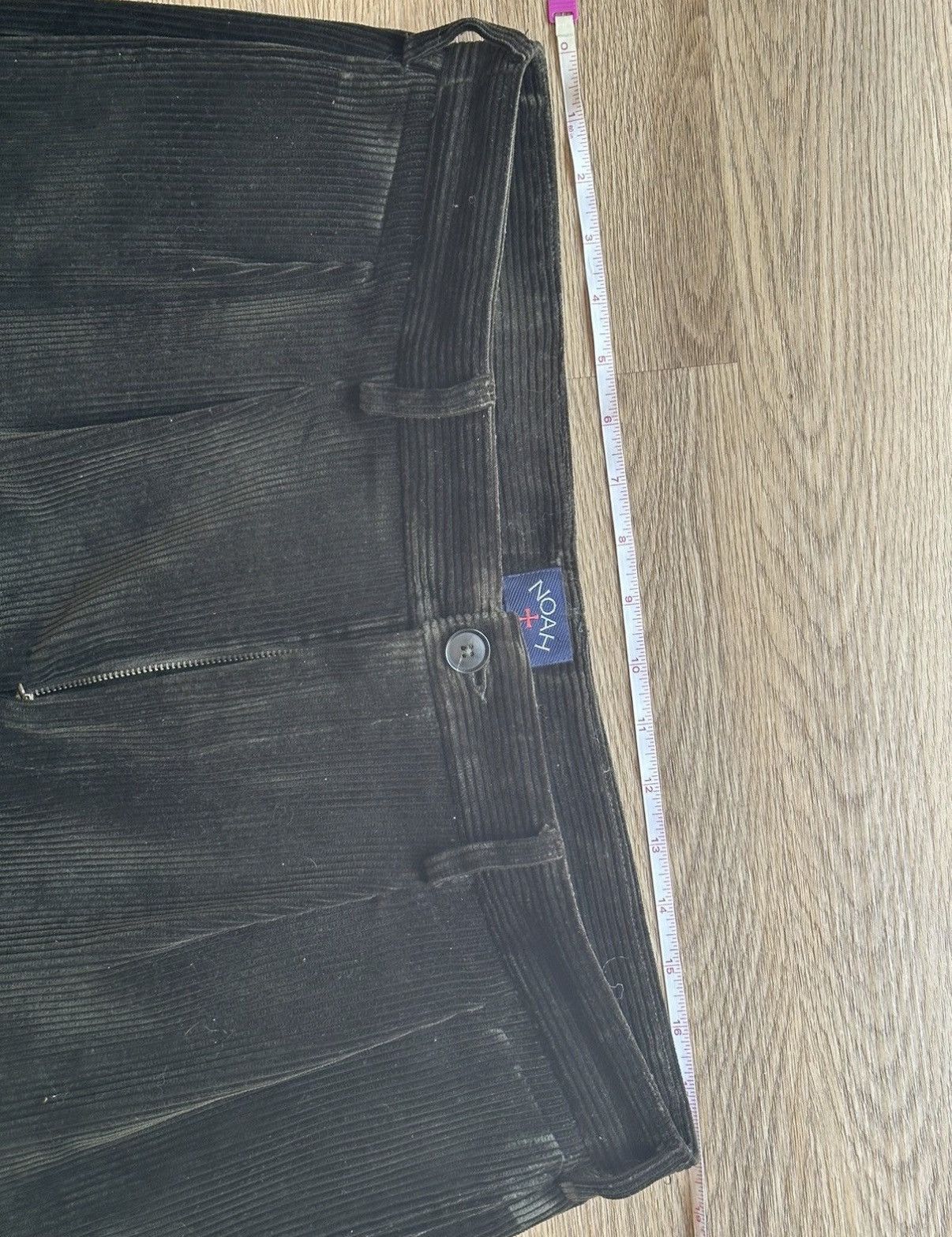 Noah Dark Green Corduroy Pants Size US 36 / EU 52 - 2 Thumbnail