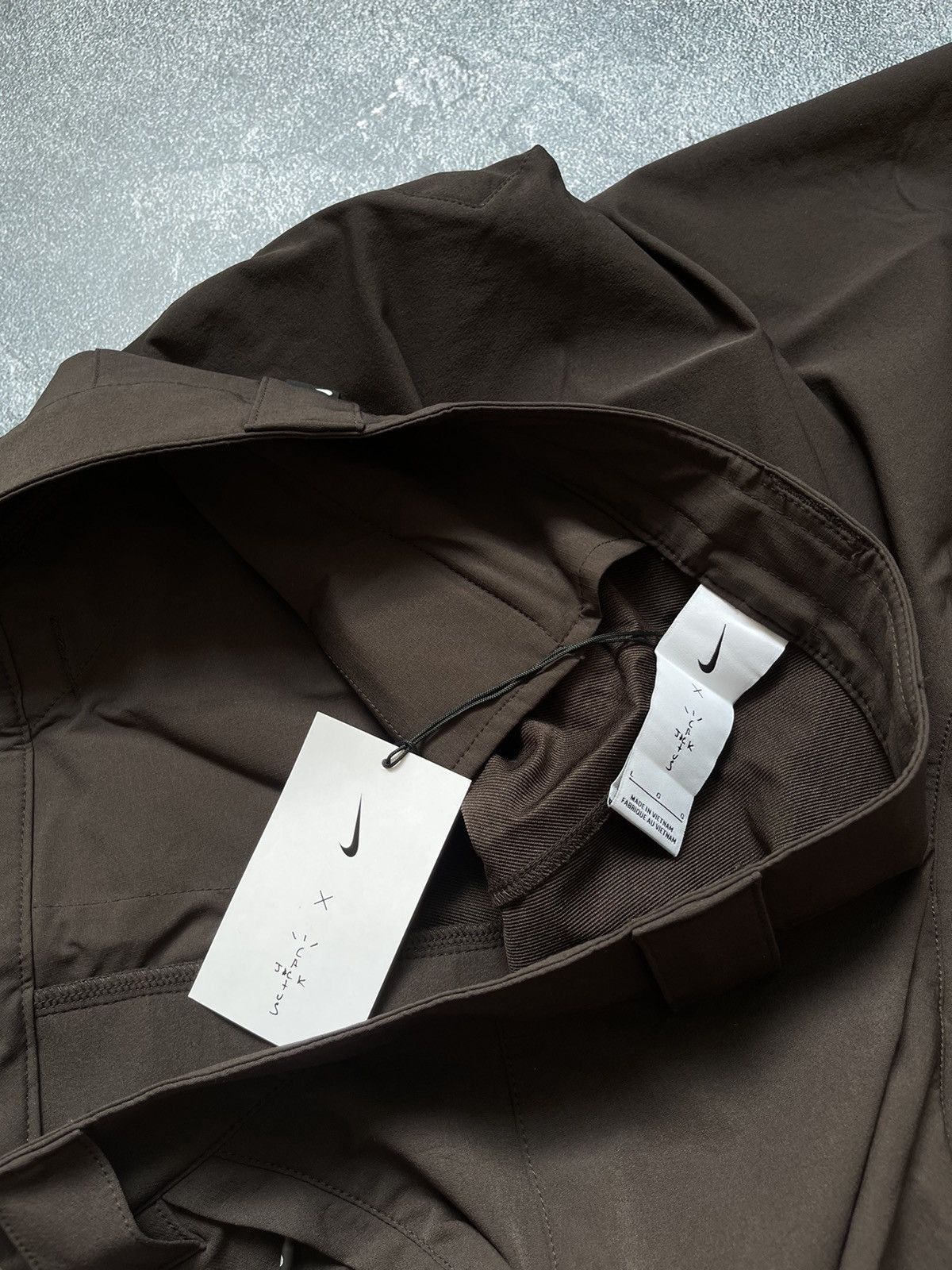 Nike × Travis Scott Travis Scott x Nike Cactus Corp Pants Brown Size US 33 - 8 Thumbnail