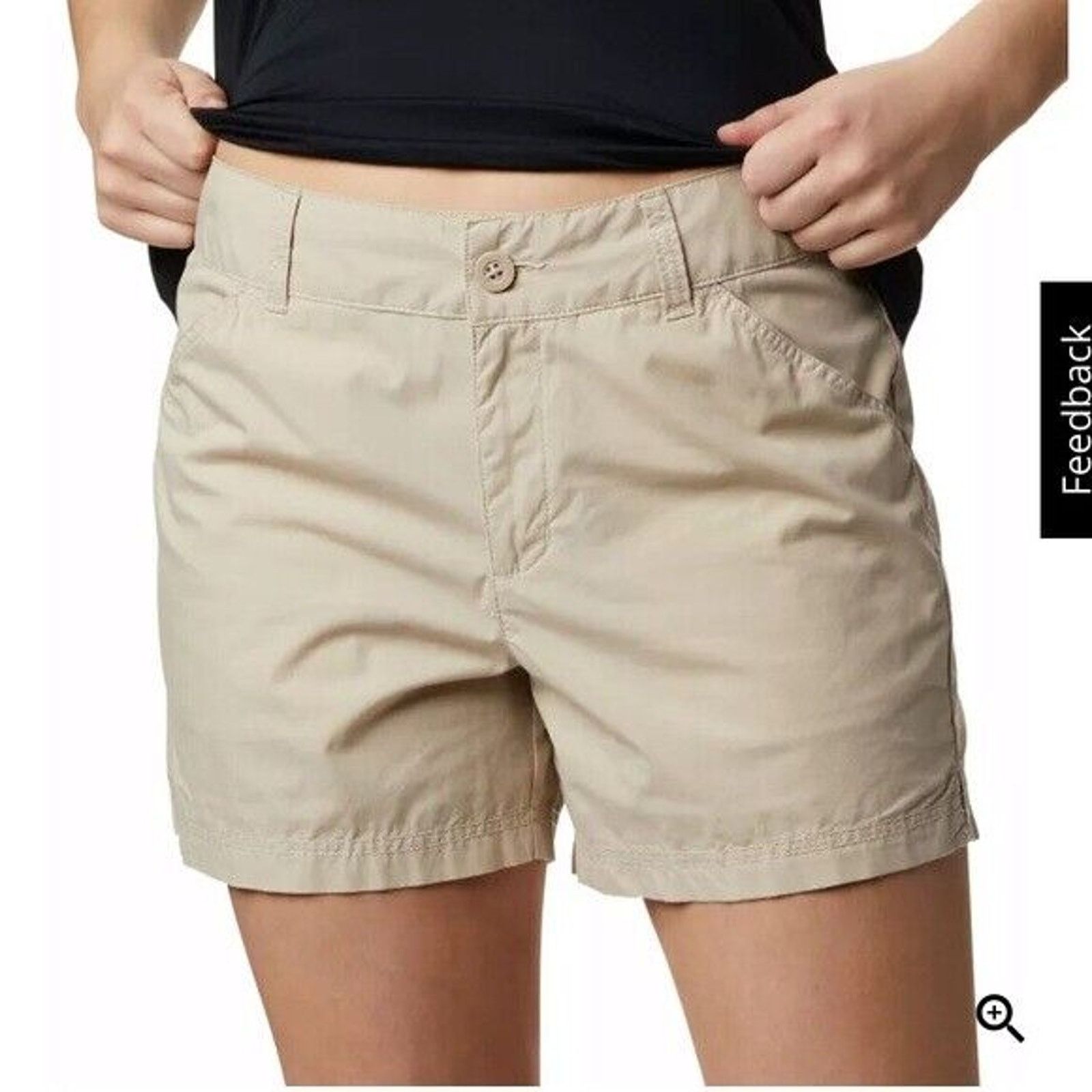 Columbia Columbia Casual Hiking Shorts Gray 4" Inseam High Rise 8 Size 30" / US 8 / IT 44 - 10 Thumbnail