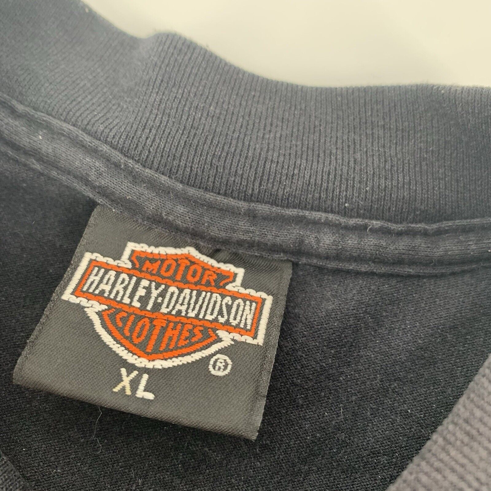 Harley Davidson × Vintage Vintage 1991 Harley Davidson Great American Hog 3D Emblem Size US XL / EU 56 / 4 - 6 Thumbnail