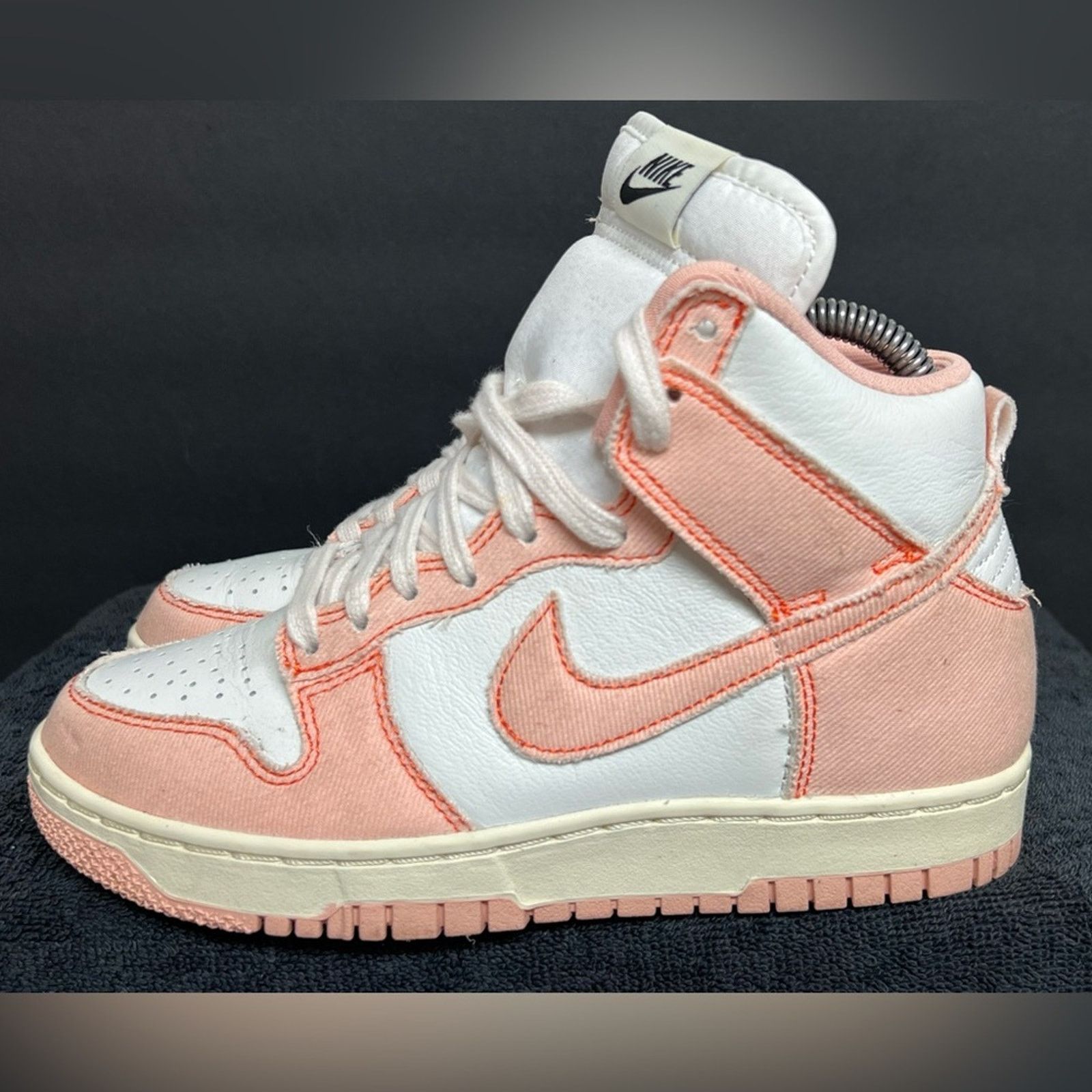 Nike Nike Women’s Dunk High Arctic Orange Sail Sneakers Size 6 Size US 6 / IT 36 - 1 Thumbnail