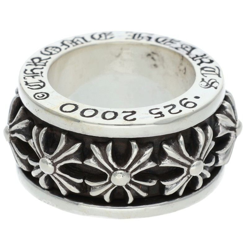 Chrome Hearts 7 CHROME HEARTS RING SPINNER CX silver Size ONE SIZE - 1 Thumbnail