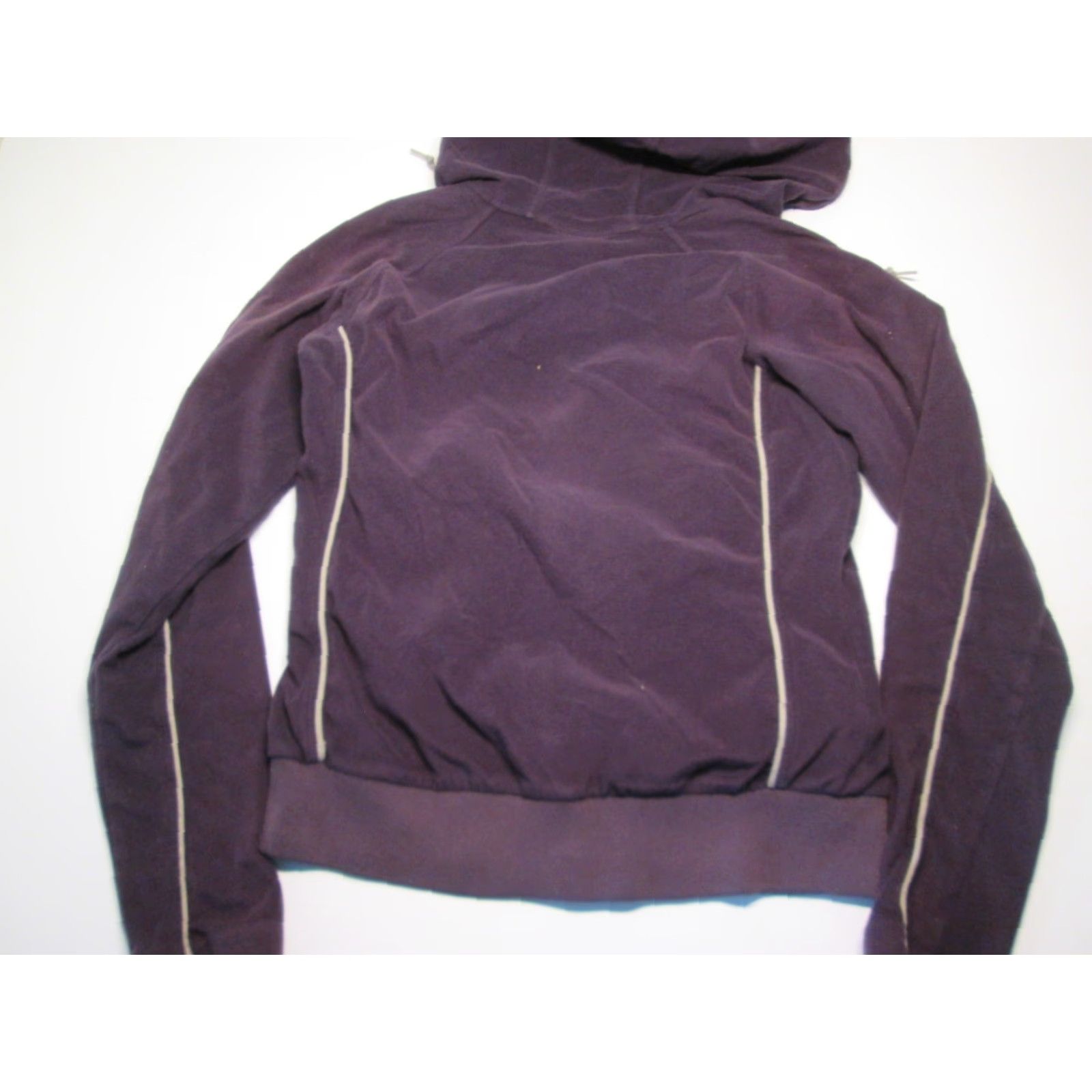 Vintage Columbia Womens Size S Track Jacket Purple Active Outerwear Size S / US 4 / IT 40 - 2 Thumbnail