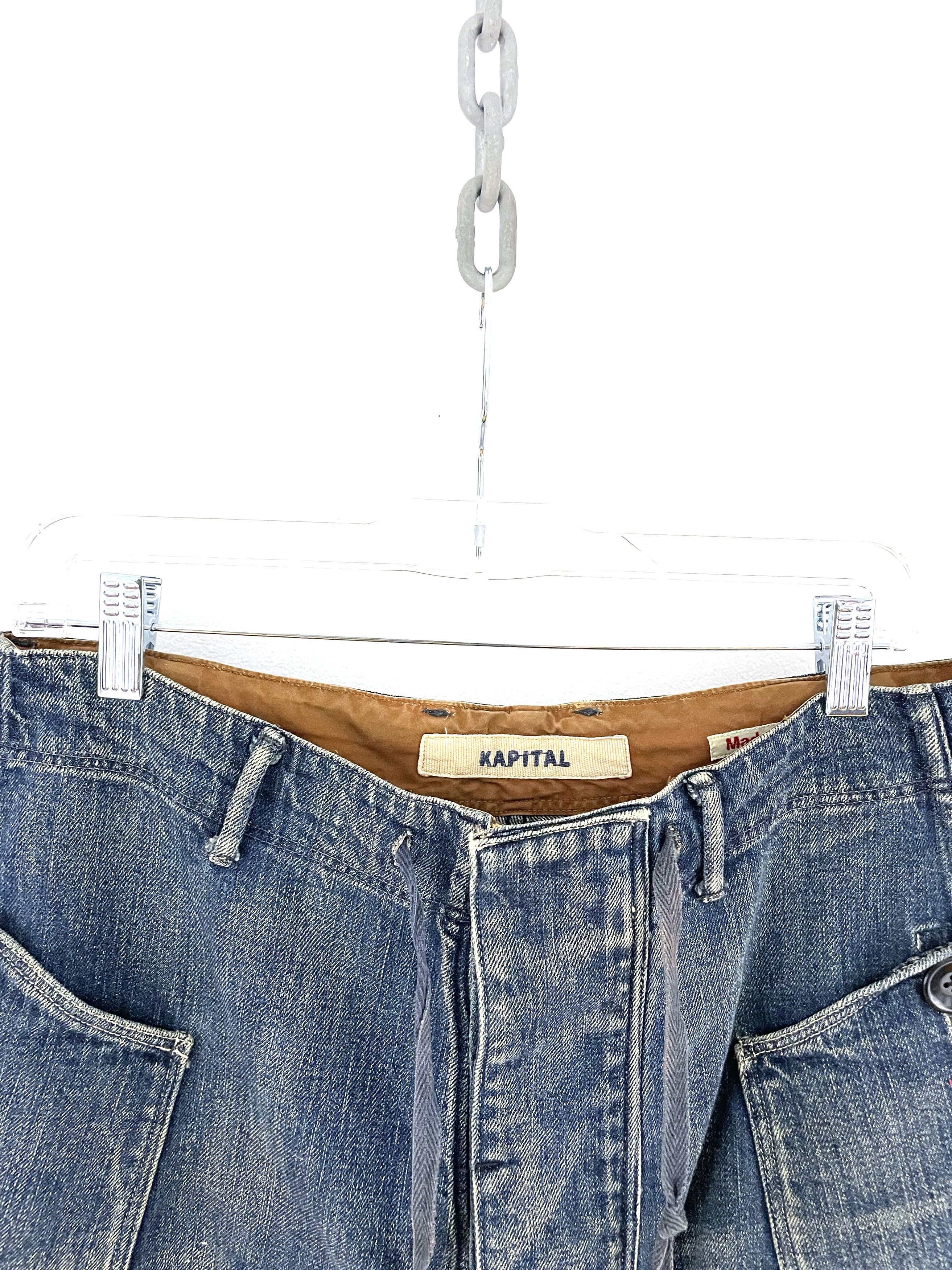 Kapital Denim Shorts Size US 32 / EU 48 - 3 Thumbnail