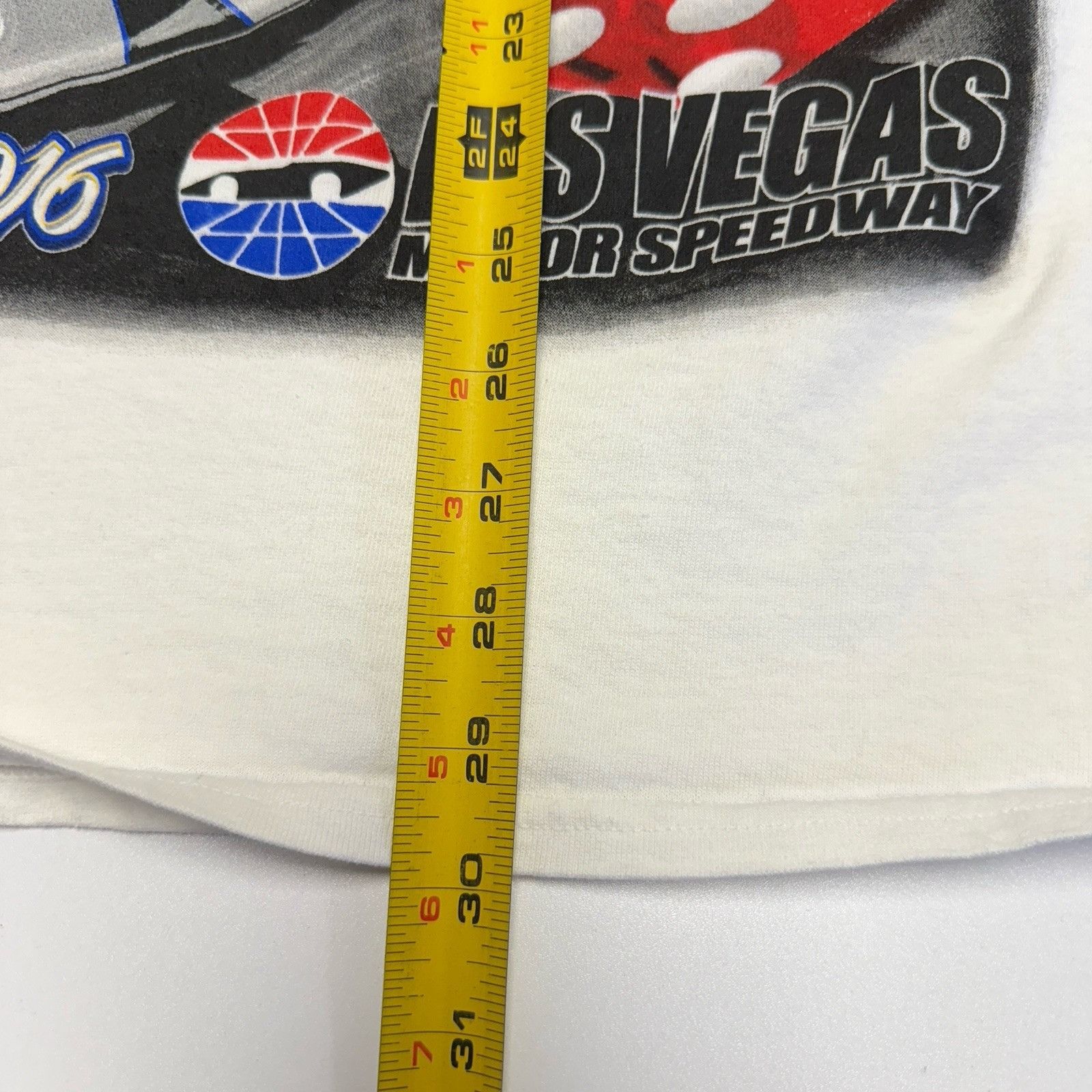 NASCAR AOP Nascar T Shirt Mens XL Las Vegas Kobalt 400 Size US XL / EU 56 / 4 - 5 Thumbnail