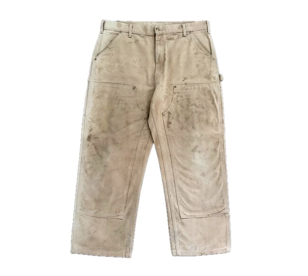 Carhartt Vintage Carhartt B01 Double Knee Pants Size US 38 / EU 54 - 1 Thumbnail