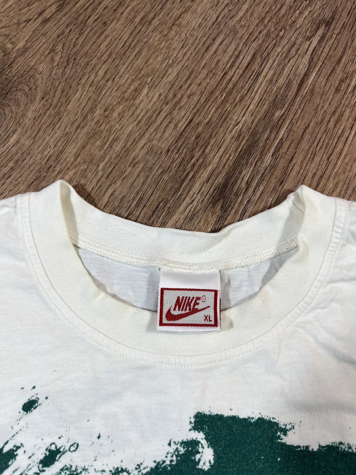 Nike Nike Vintage T Shirts 90s Big Logo Size US XL / EU 56 / 4 - 6 Thumbnail