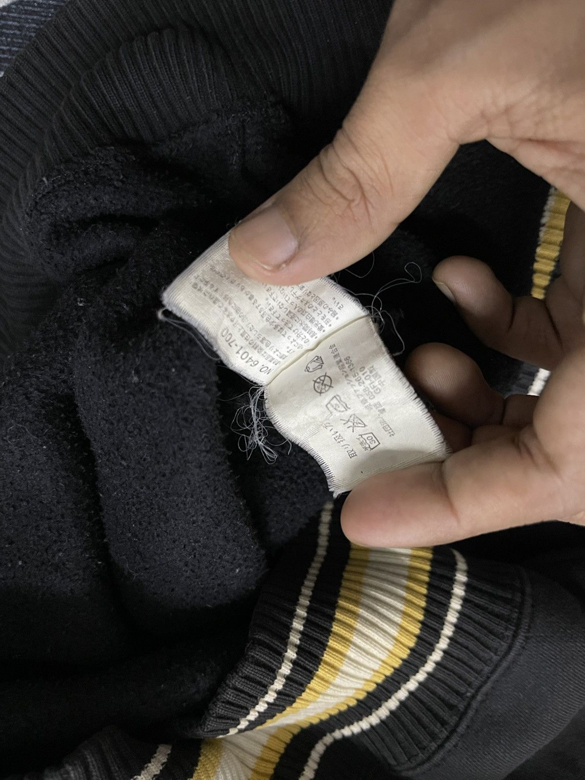Hobo 2000s HOBO EMBROIDERY LOGO BLACK BAGGY ZIPPER HOODIE Size US XL / EU 56 / 4 - 15 Thumbnail