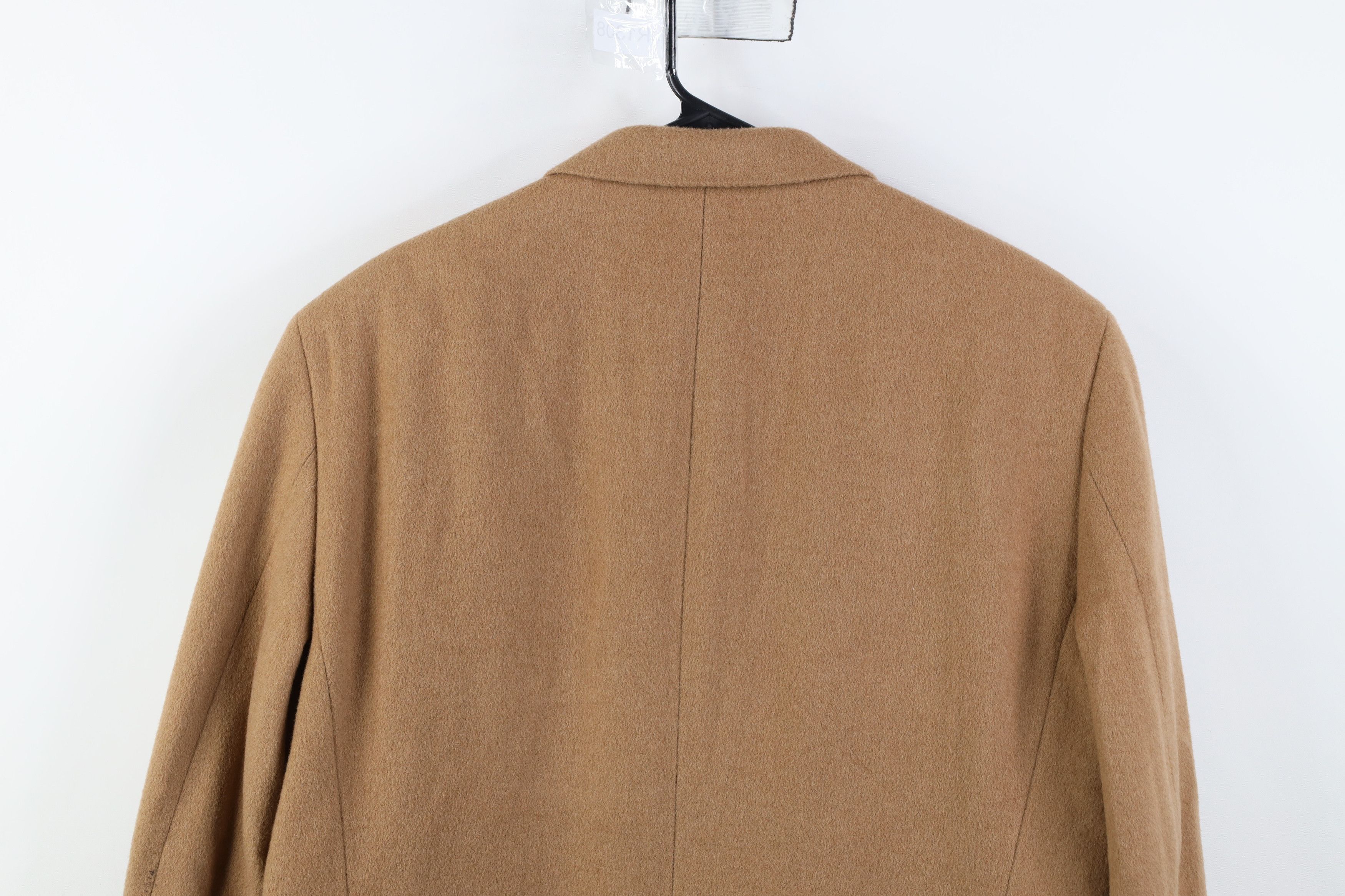 Vintage Vintage Streetwear Hair 2 Button Suit Coat Blazer Jacket Size US XXL / EU 58 / 5 - 16 Thumbnail