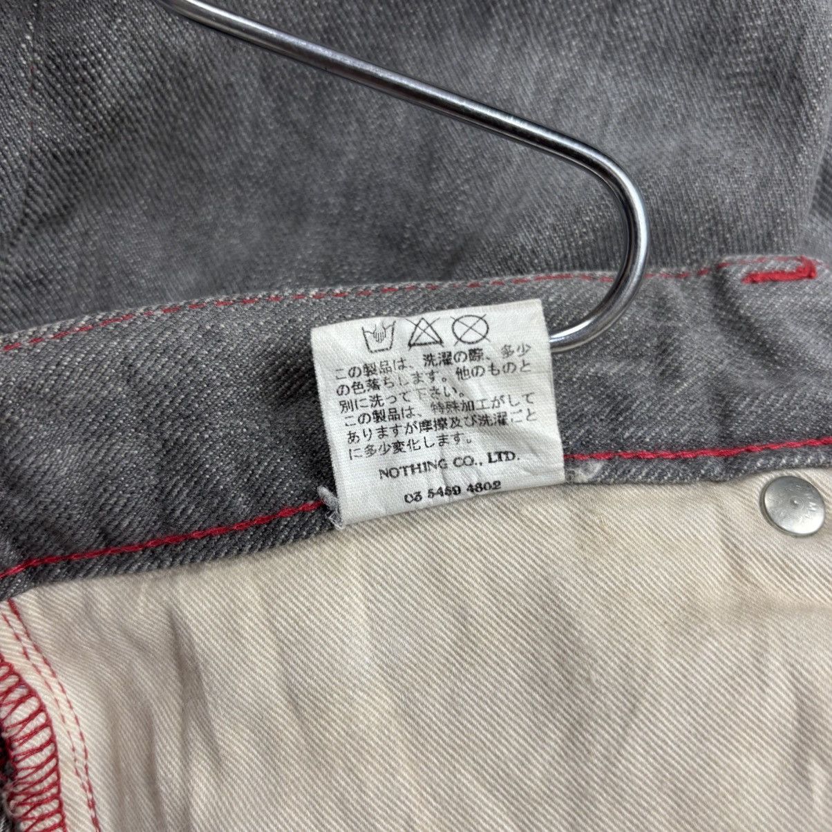 Ekam 2000s Pledge - Hedi Slimane Style Extra Long Pants Size US 29 - 10 Thumbnail