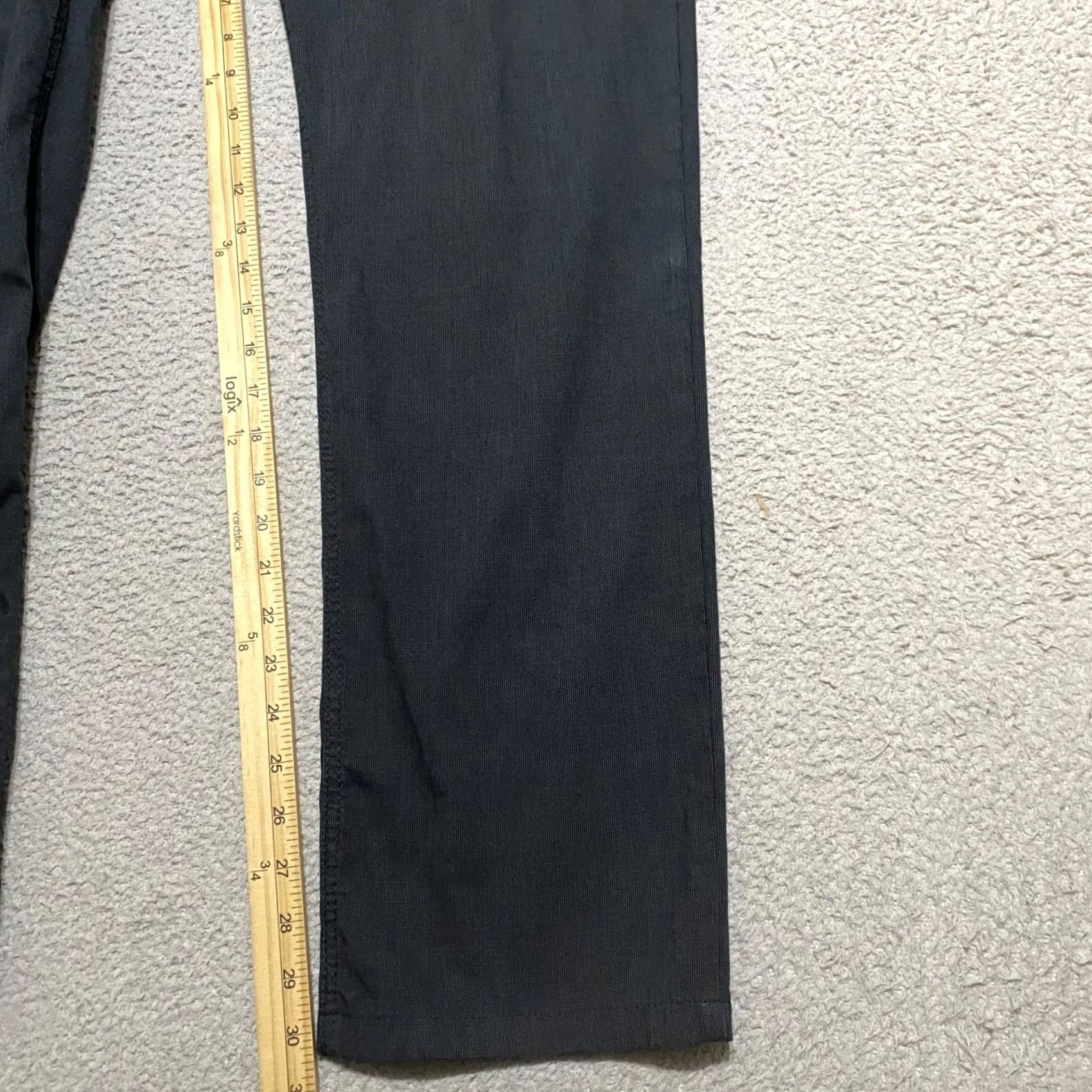 BRAX BRAX Pants Gray Regular Straight 36x34 Mens Mid Rise 5-Pocket Denim Woven Dress Casual Size US 36 / EU 52 - 6 Thumbnail