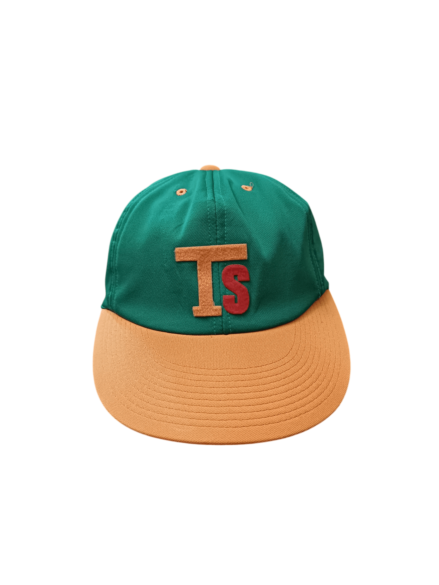 Vintage Vintage 60s two tone baseball cap Size ONE SIZE - 1 Thumbnail