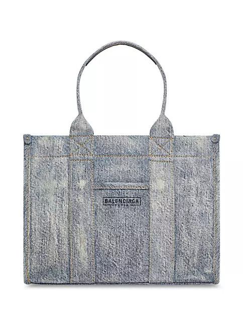 Balenciaga o1mt1gz1124 Size: OS / Hardware Small Tote Bag With Strap Size ONE SIZE - 1 Thumbnail