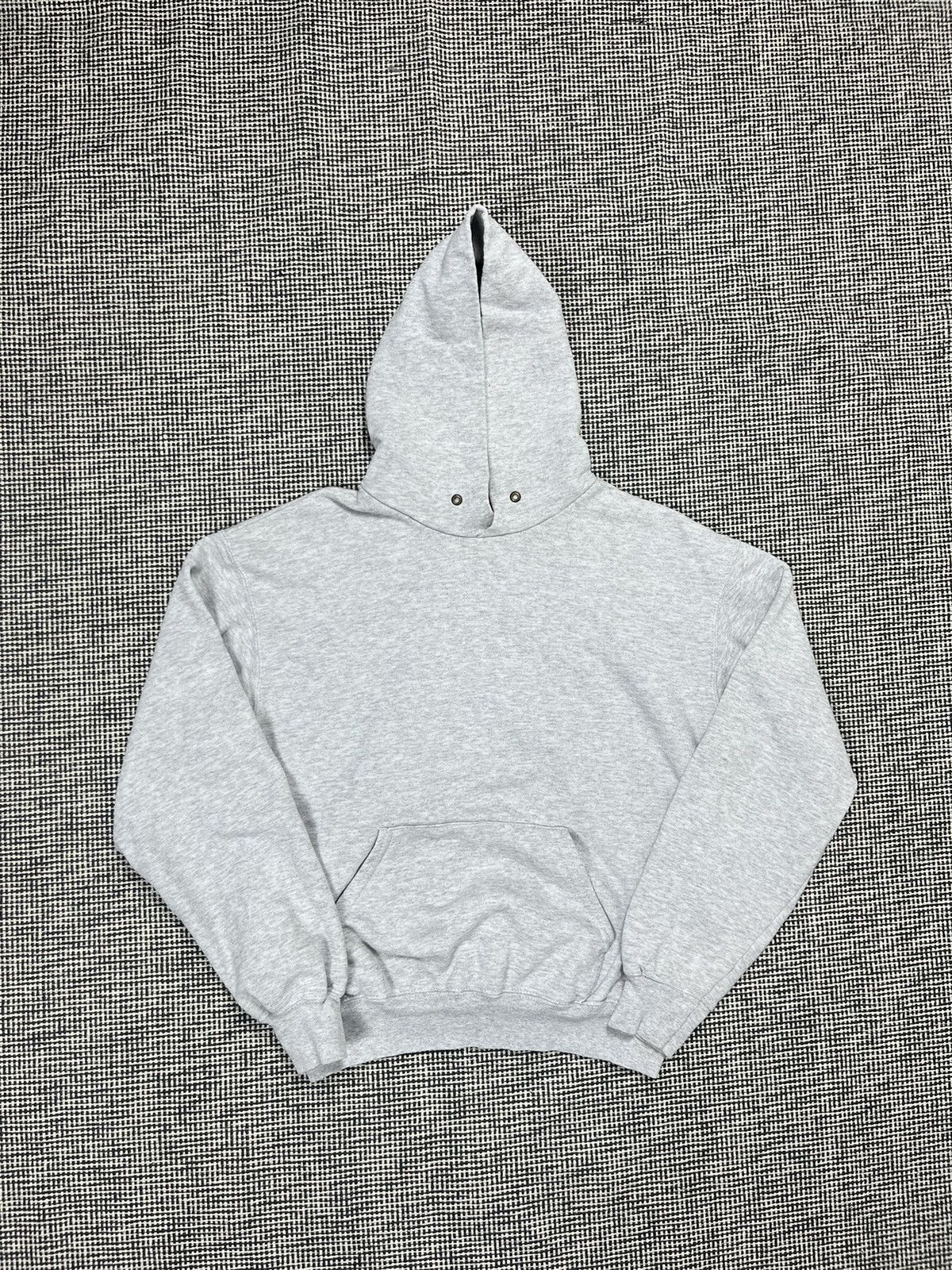 Fruit Of The Loom Blank fotl gray hoodie fruit of the loom basic Size US M / EU 48-50 / 2 - 2 Thumbnail