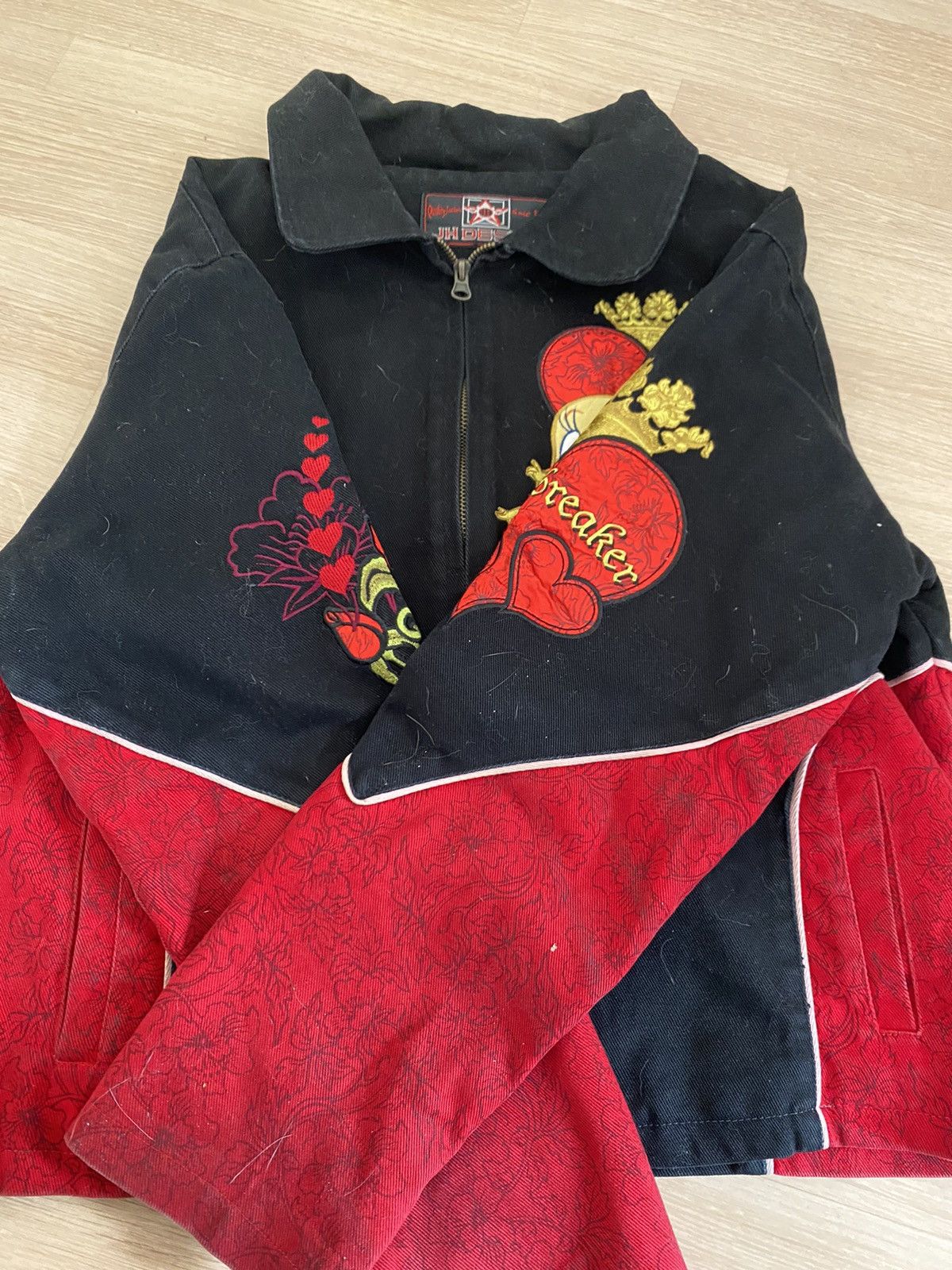 Japanese Brand × Vintage Beautiful Tweety Vintage Jacket Size L / US 10 / IT 46 - 6 Thumbnail