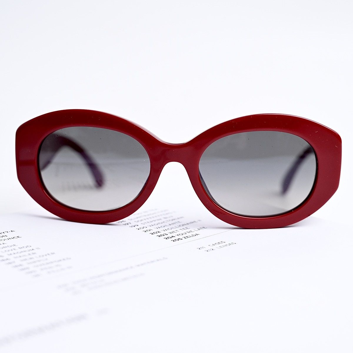 Chanel CHANEL 0CH5528 175971 SUNGLASSES Size ONE SIZE - 7 Thumbnail