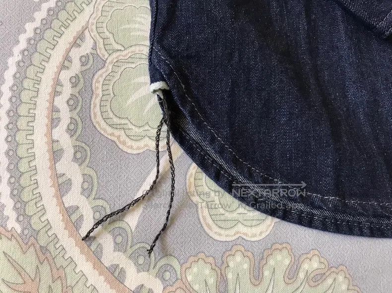Vintage RGT Oak White Denim Shirt. Size US S / EU 44-46 / 1 - 7 Thumbnail
