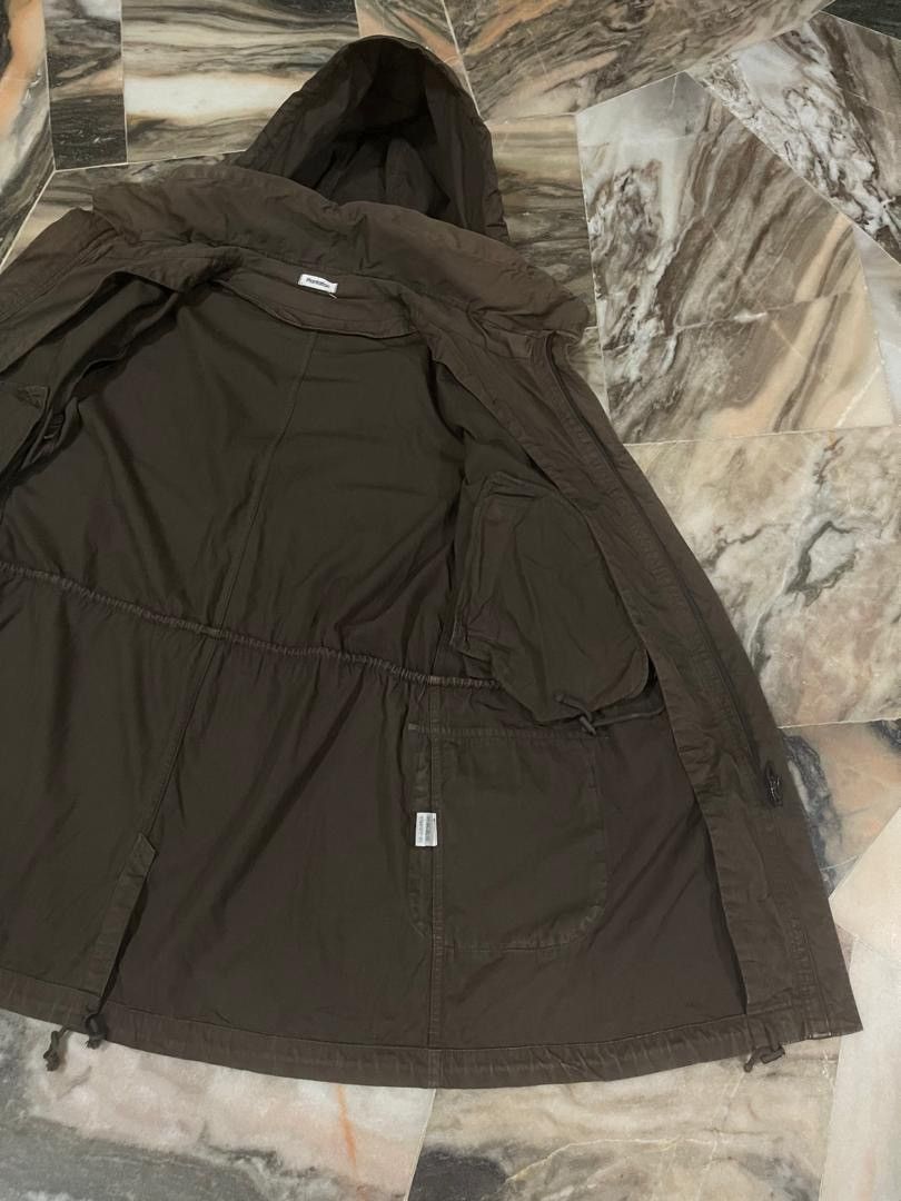 Issey Miyake Issey Miyake by Plantation Parka Hope Khaki Hoodie Jacket Size US M / EU 48-50 / 2 - 14 Thumbnail