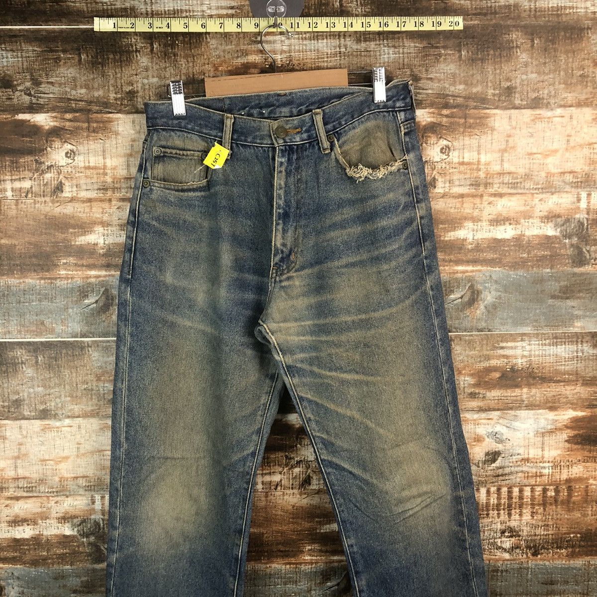 Japanese Brand DL Japanese Brand Blue Denim Pants #C257 Size US 30 / EU 46 - 2 Thumbnail