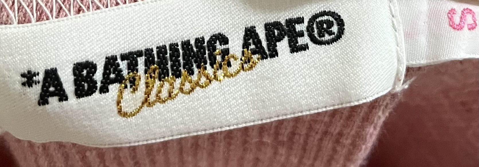 Bape Bape long sleeve thermal tee shirt Size S / US 4 / IT 40 - 3 Thumbnail