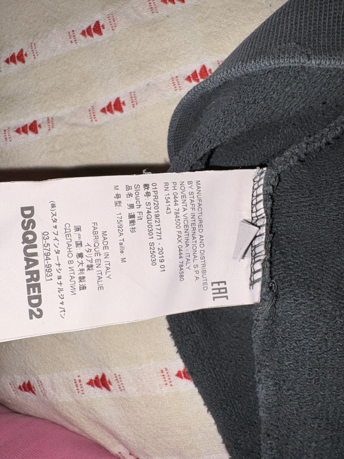 Dsquared2 DSQUARED2 Distressed Vicious-Boys Sweater Size US M / EU 48-50 / 2 - 3 Thumbnail