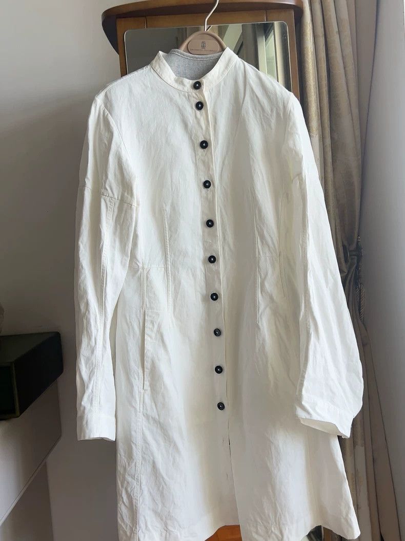 Jil Sander Jil Sander size 32 White Dress Size 4XL / US 24-26 - 2 Thumbnail