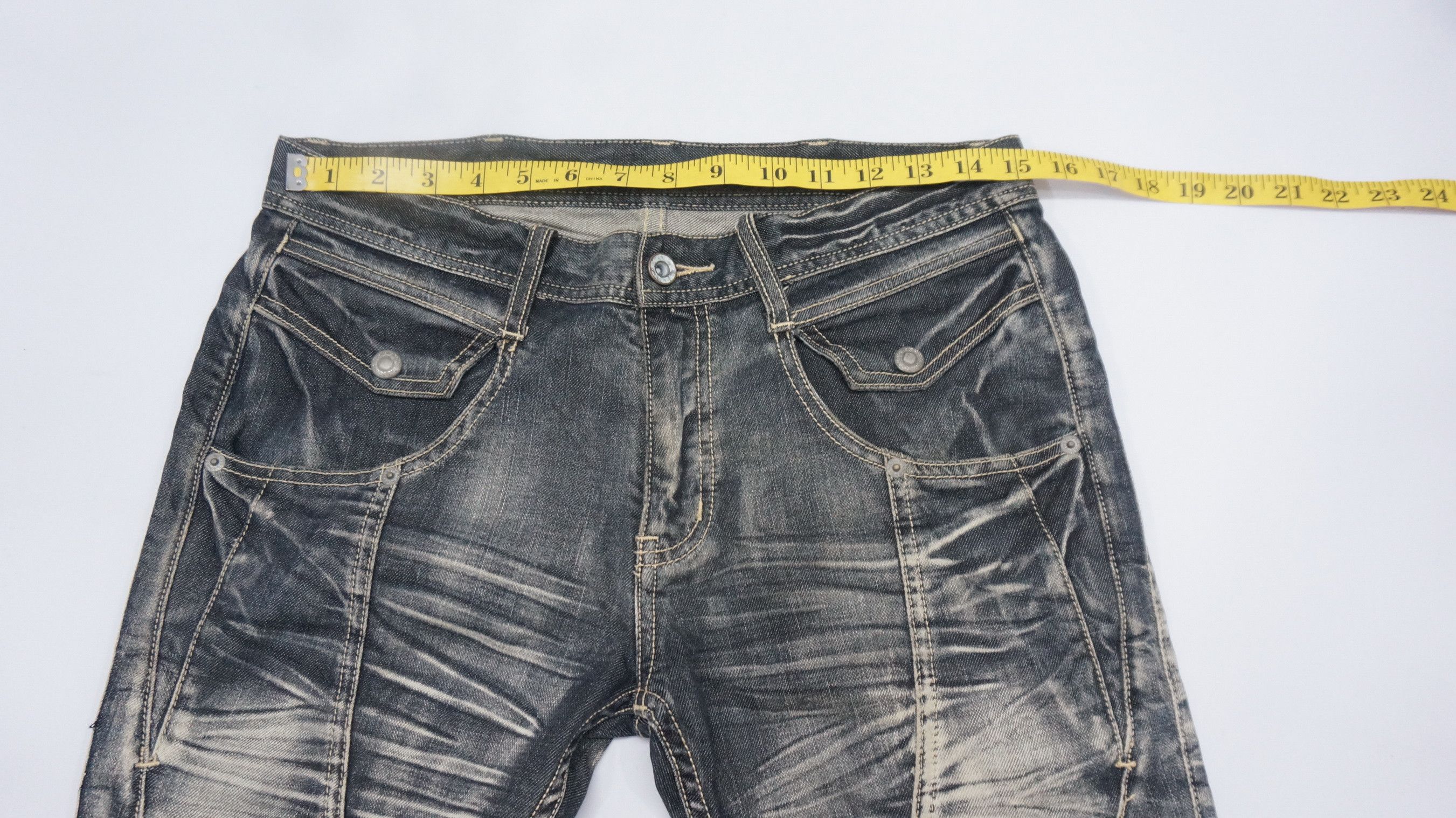 Michel Klein Michel Klein Homme Paris Black Vintage Jeans Size US 30 / EU 46 - 5 Thumbnail